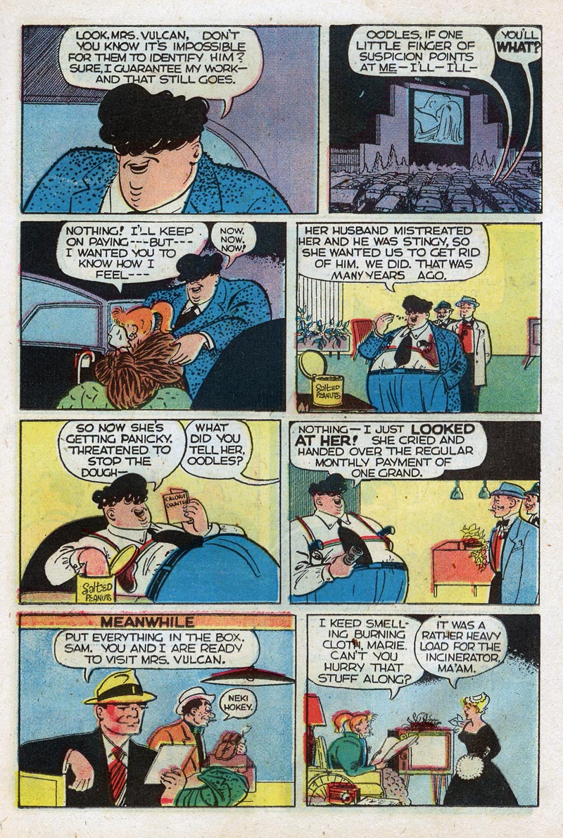 Read online Dick Tracy comic -  Issue #124 - 17