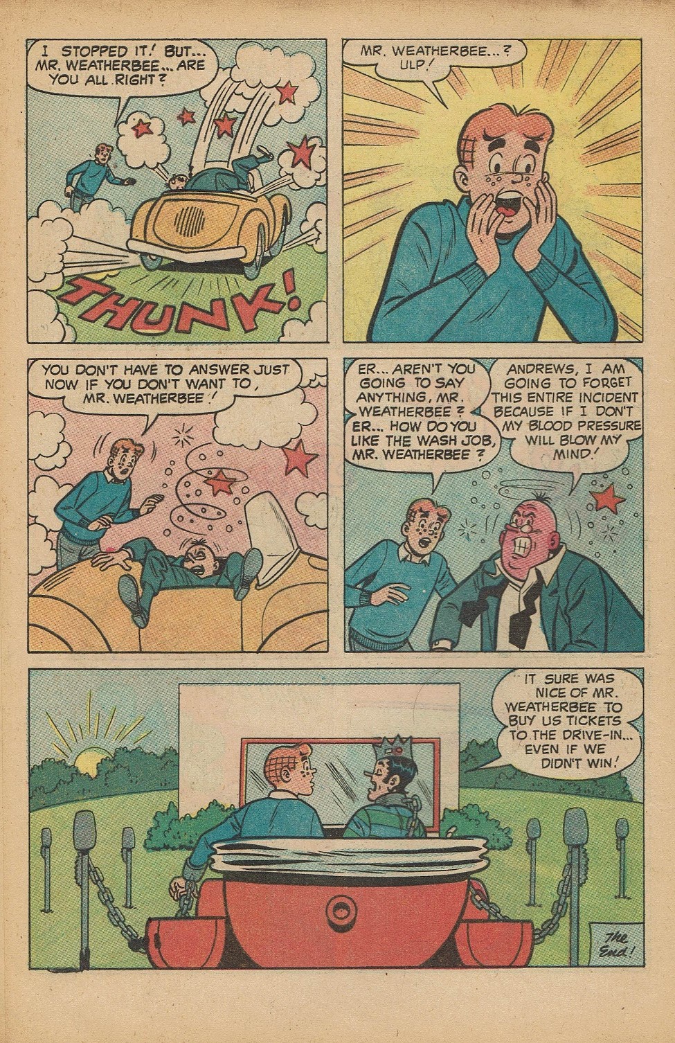 Read online Pep Comics comic -  Issue #230 - 8