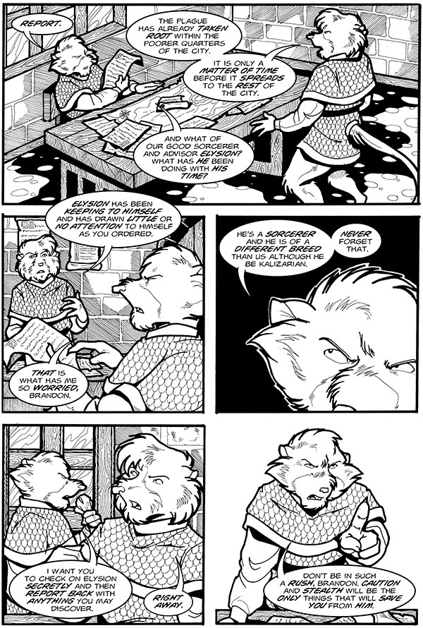 Read online Tall Tails: Thieves' Quest comic -  Issue #17 - 12