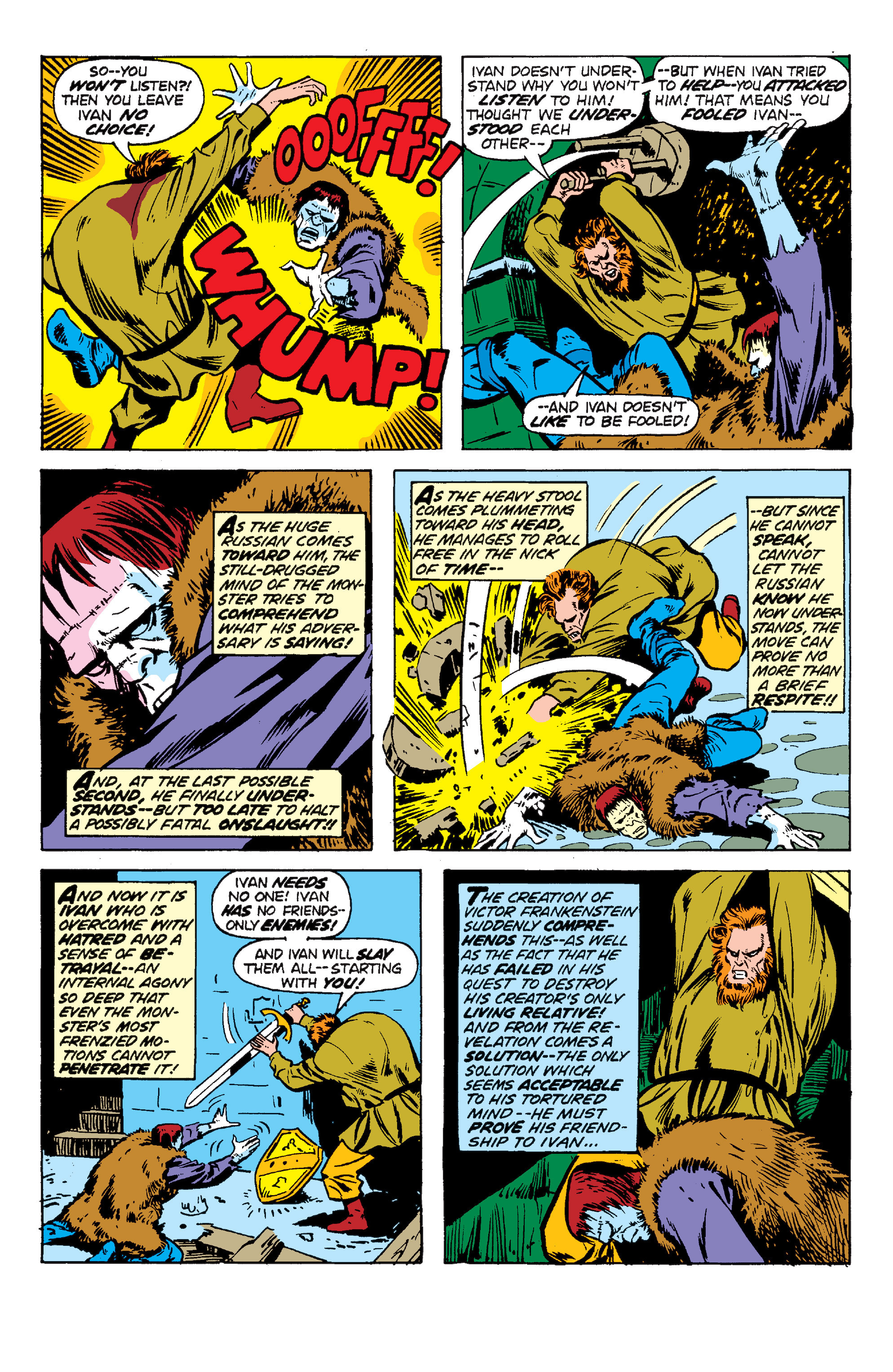 Read online The Monster of Frankenstein comic -  Issue # TPB (Part 2) - 97
