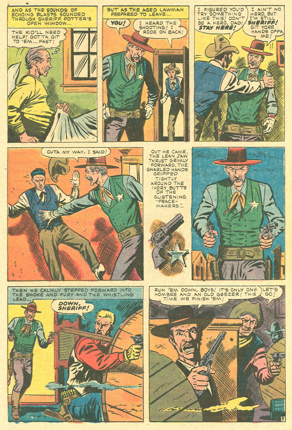 Read online Kid Colt Outlaw comic -  Issue #166 - 31