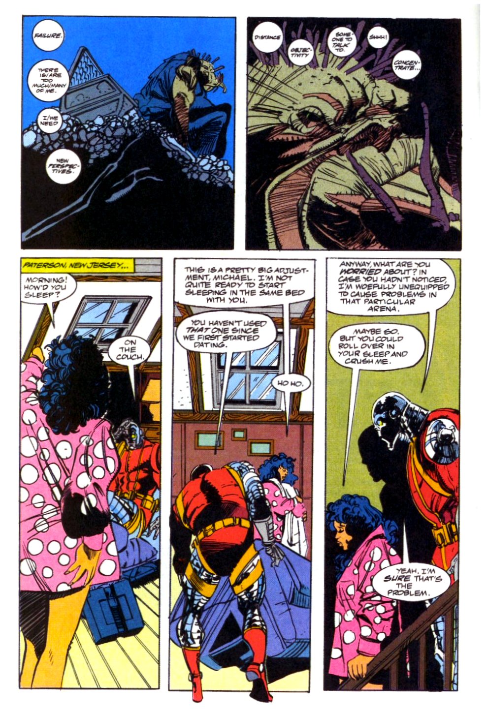 Read online Deathlok (1991) comic -  Issue #13 - 15