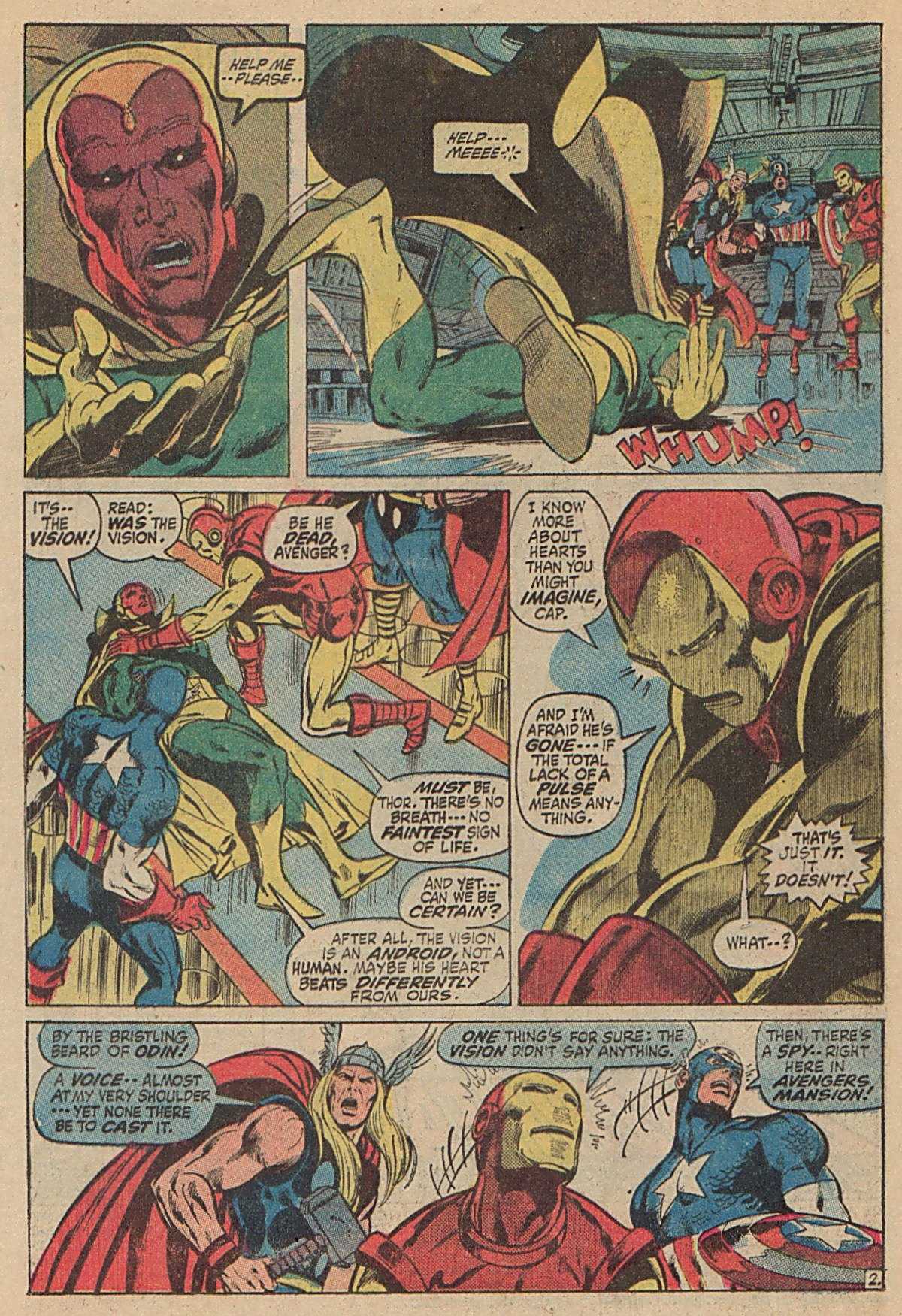 Read online The Avengers (1963) comic -  Issue #93 - 3