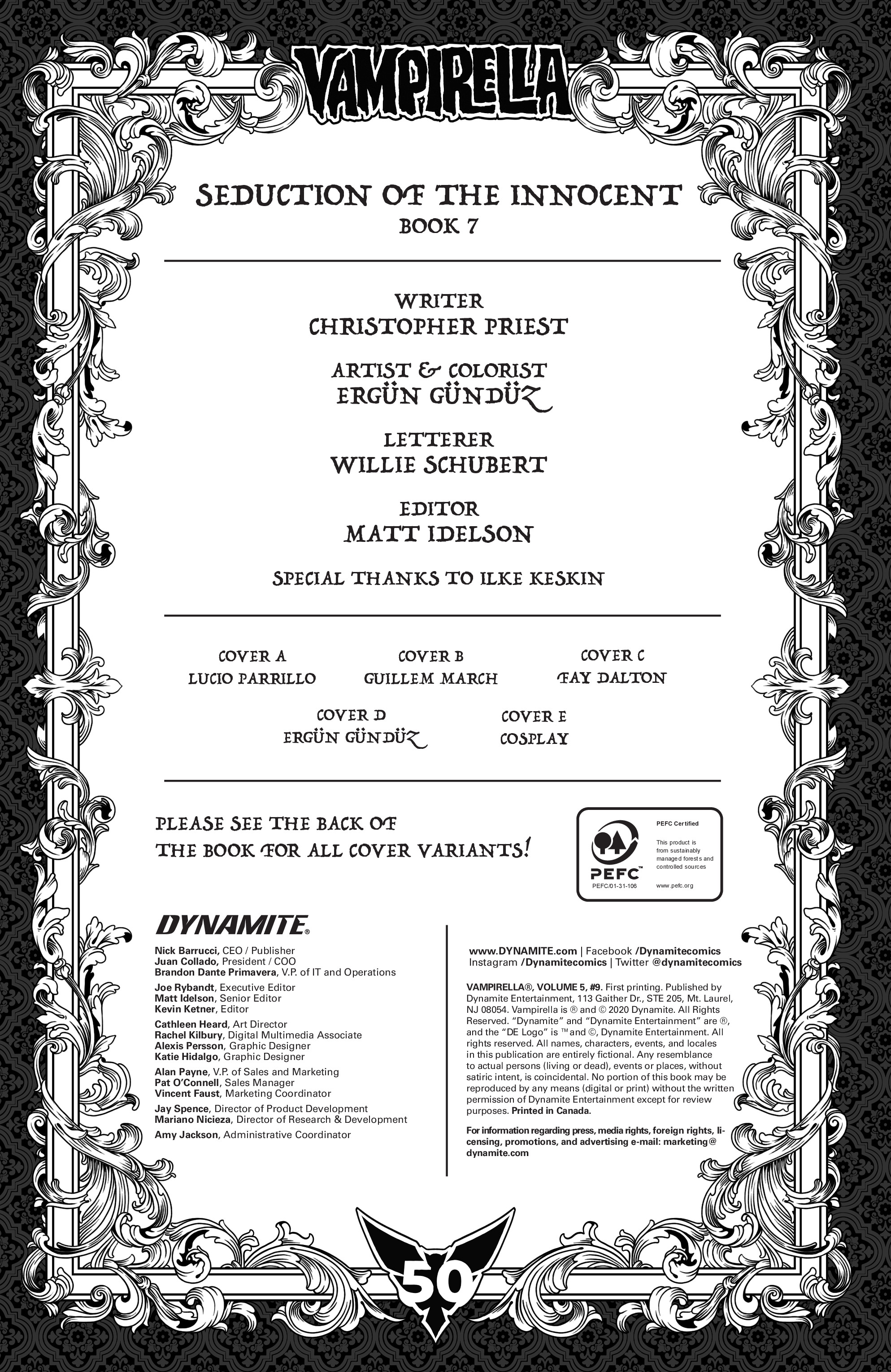 Read online Vampirella (2019) comic -  Issue #9 - 6