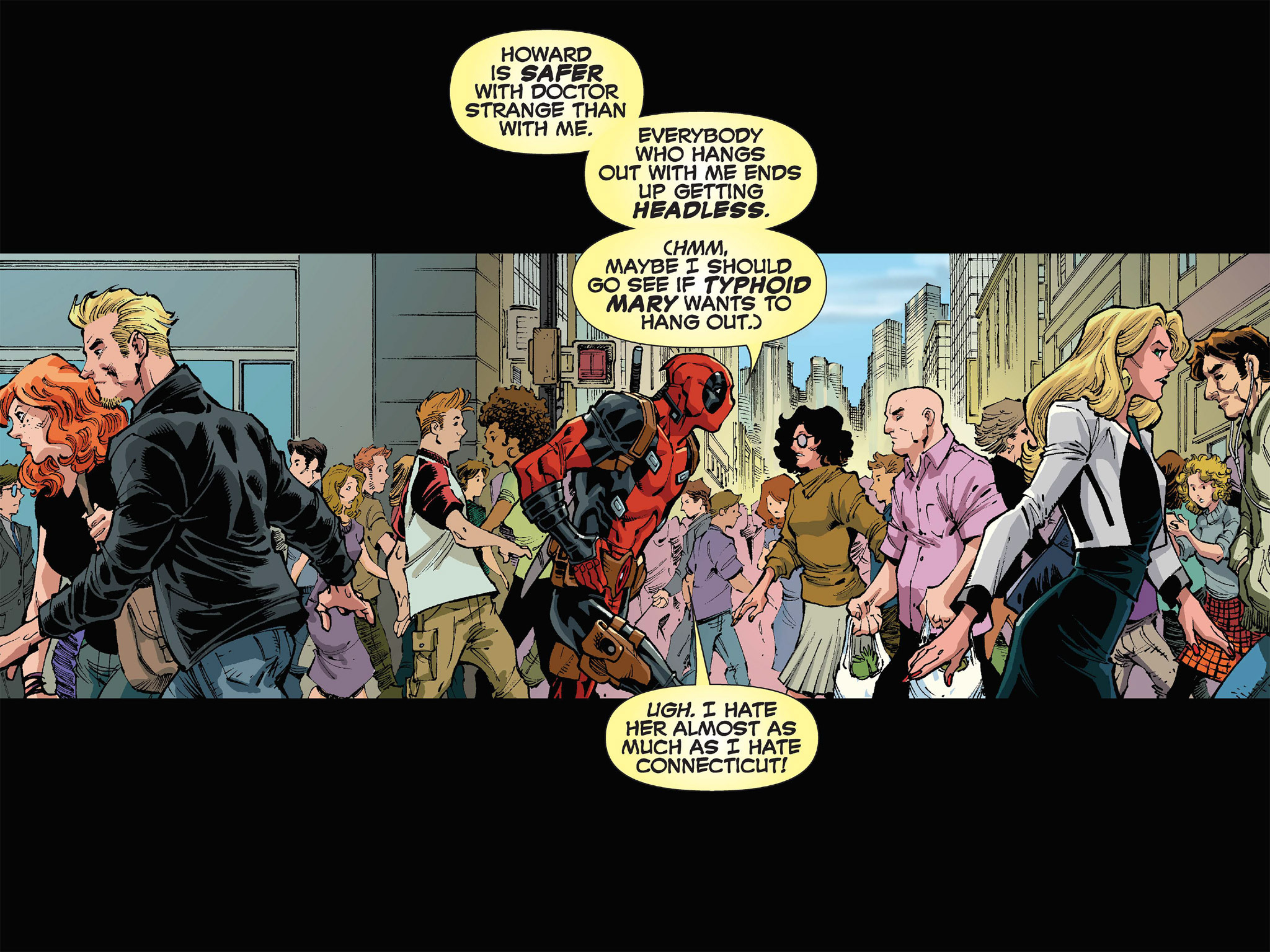 Read online Deadpool: Too Soon? Infinite Comic comic -  Issue #6 - 31