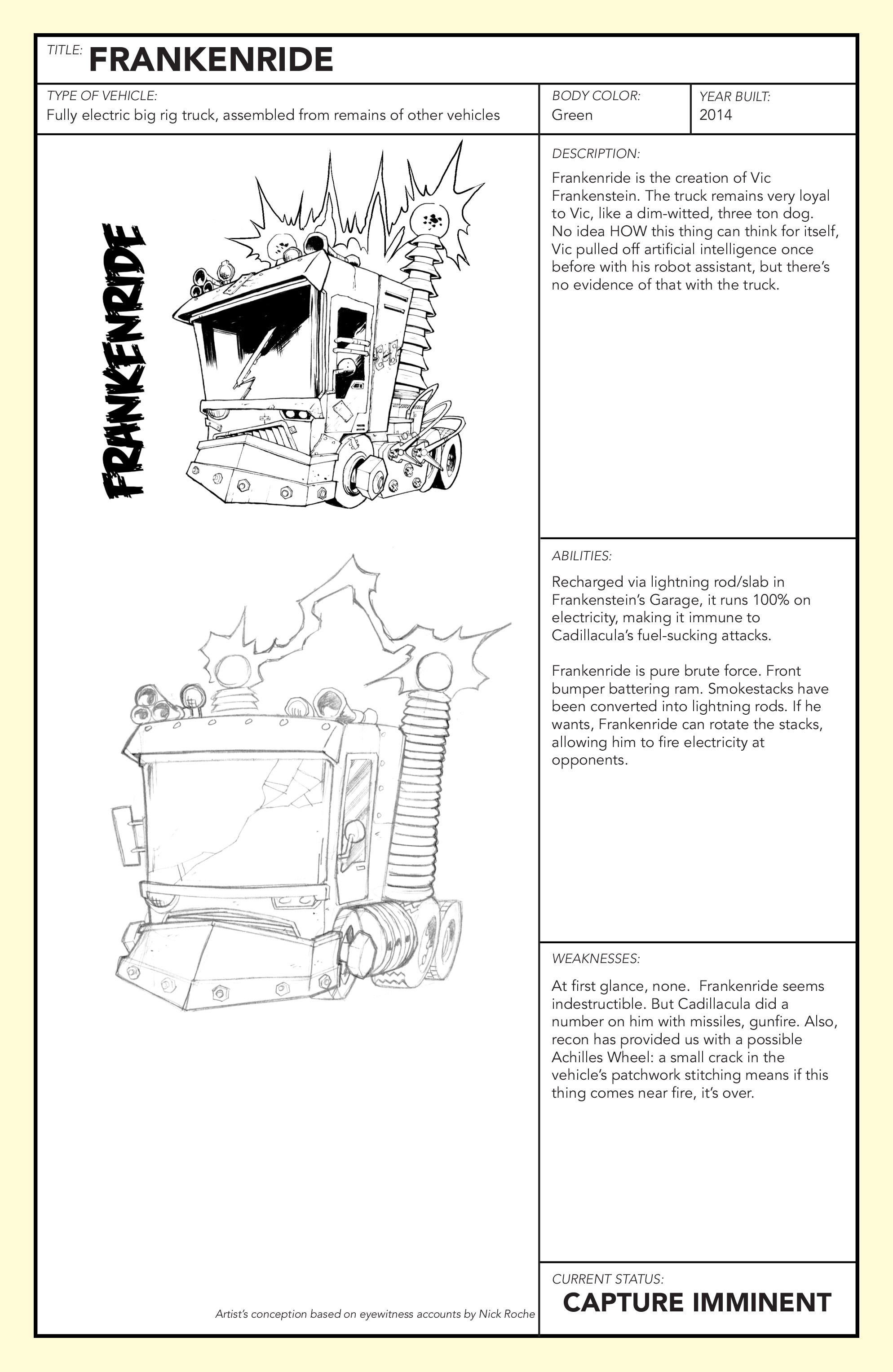 Read online Monster Motors comic -  Issue # Full - 46