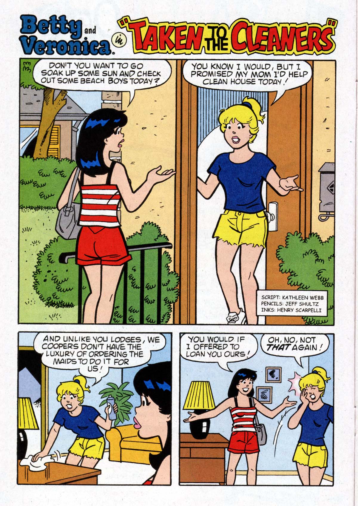 Read online Betty and Veronica (1987) comic -  Issue #177 - 10