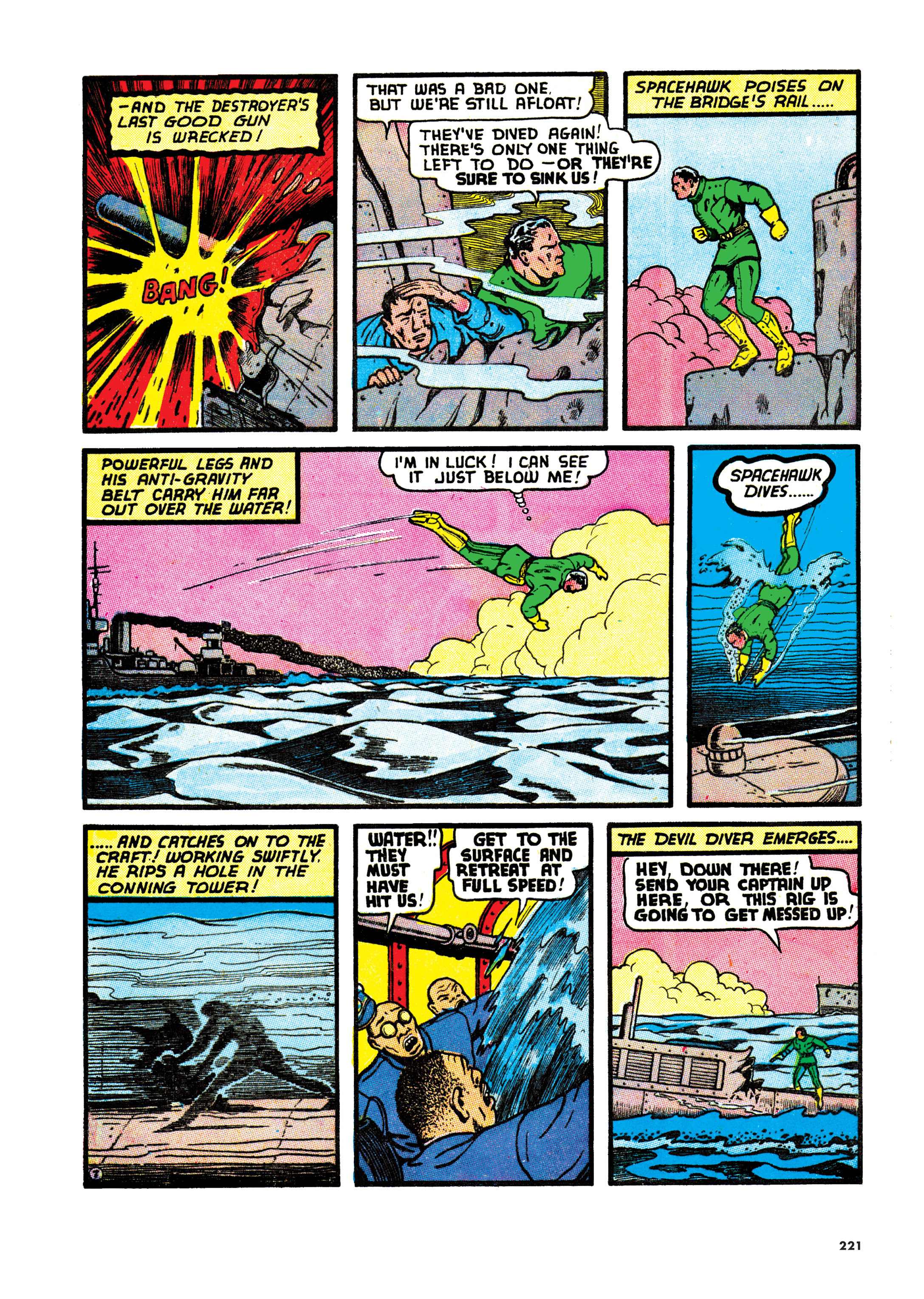 Read online Spacehawk comic -  Issue # TPB (Part 3) - 30