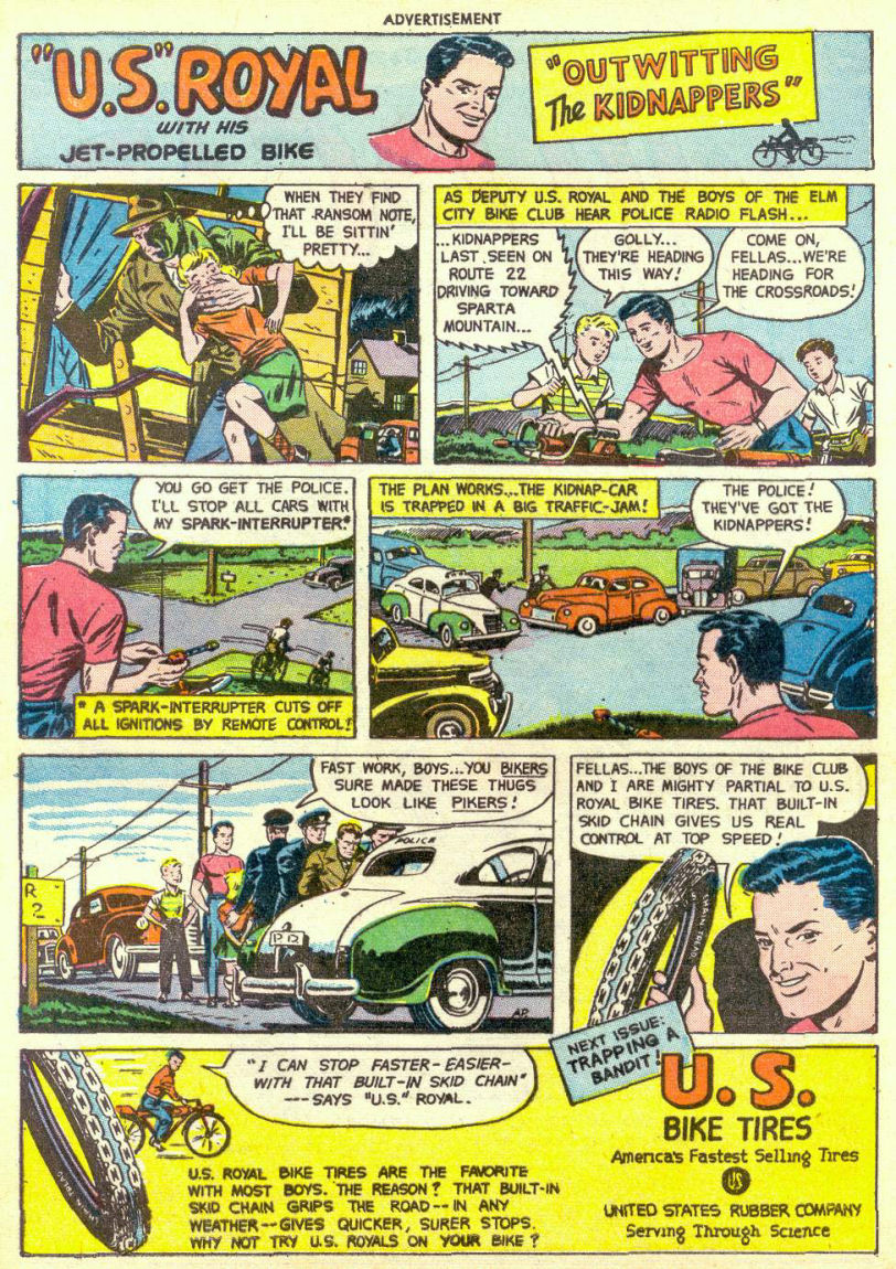 Read online Sensation (Mystery) Comics comic -  Issue #67 - 41