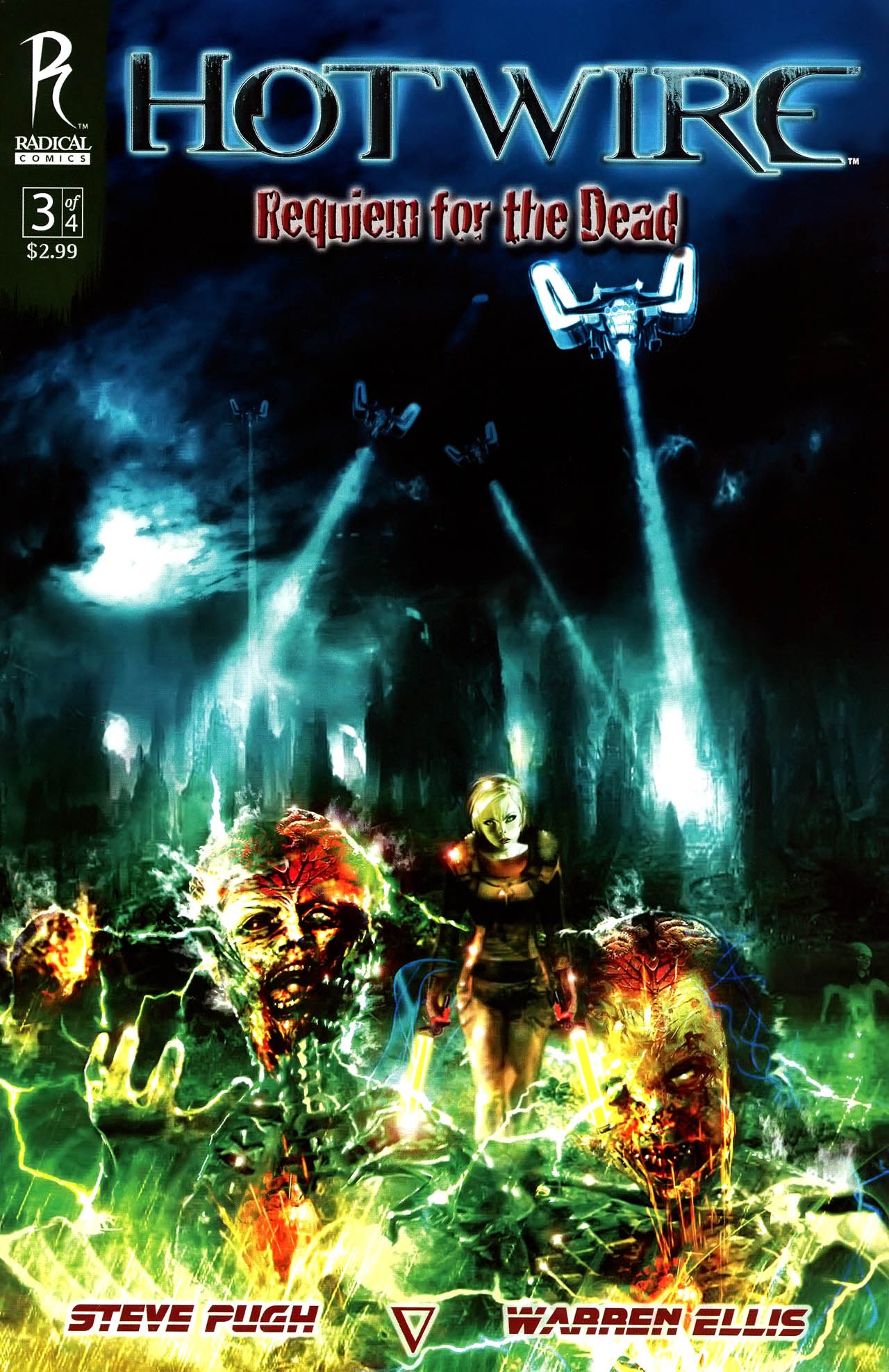 Read online Hotwire: Requiem for the Dead comic -  Issue #3 - 1