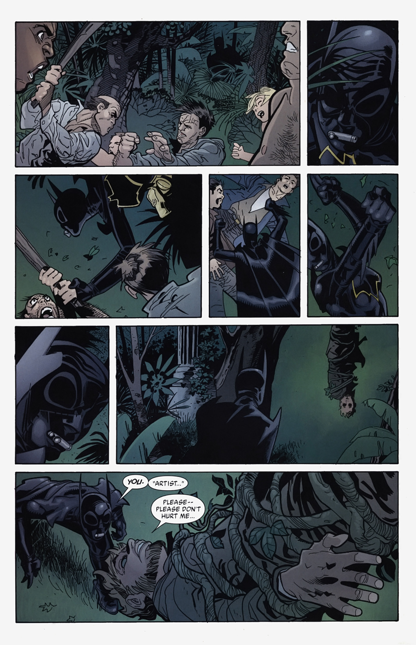 Read online Batgirl (2000) comic -  Issue #52 - 11
