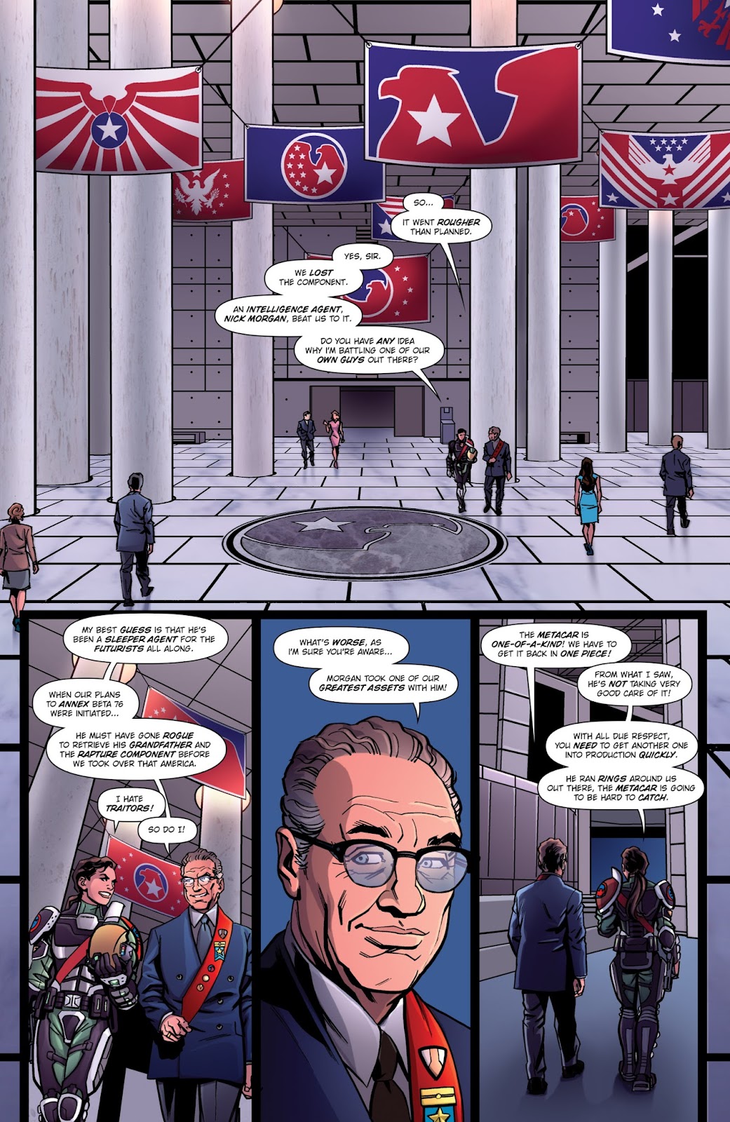 Parallel Man issue 2 - Page 15