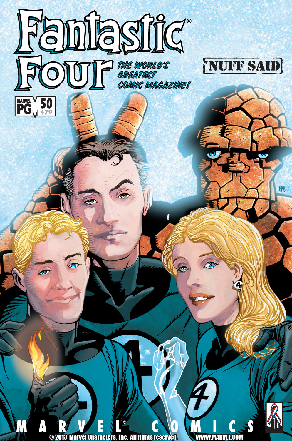 Read online Fantastic Four (1998) comic -  Issue #50 - 1