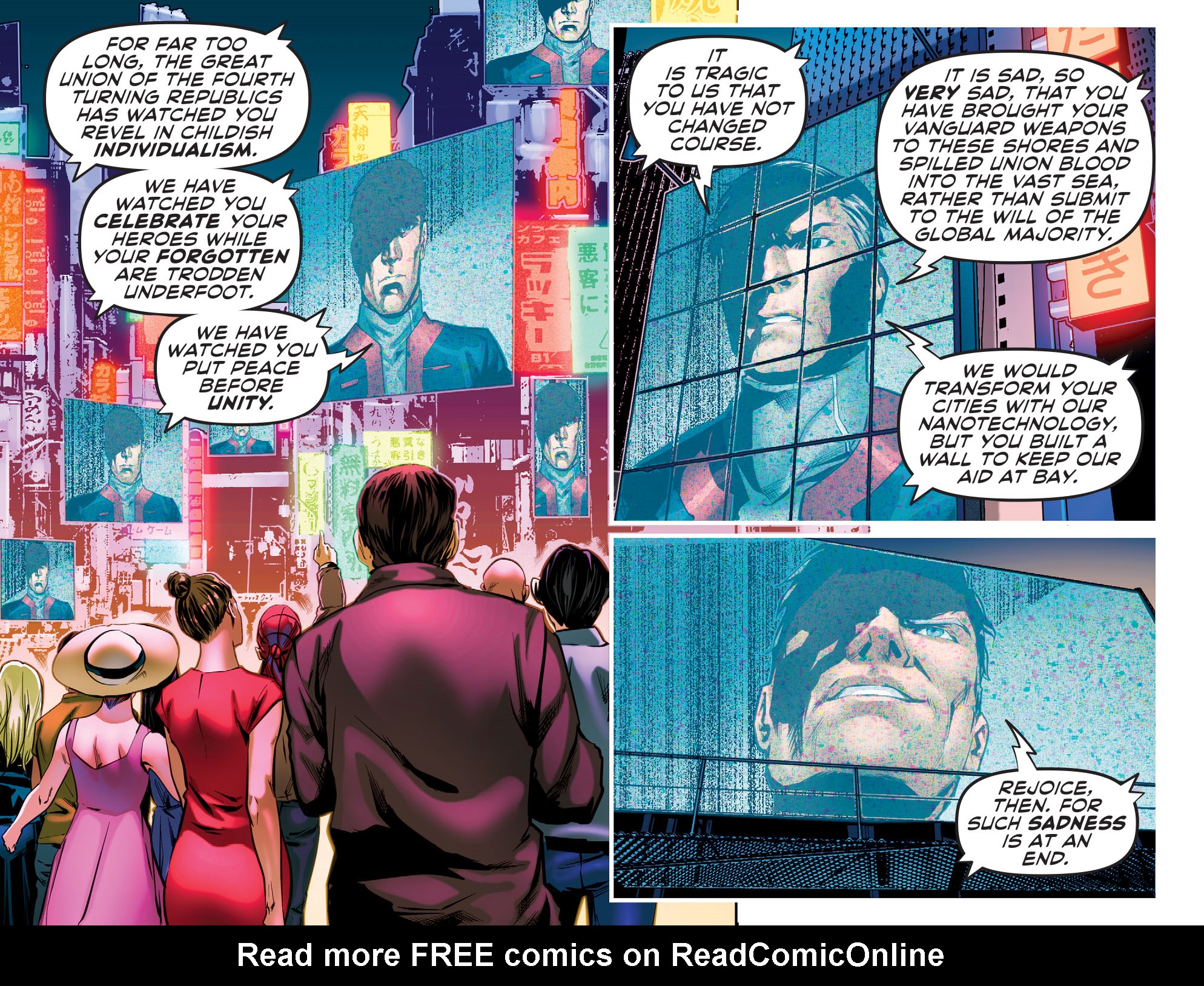 Read online gen:Lock comic -  Issue #7 - 20