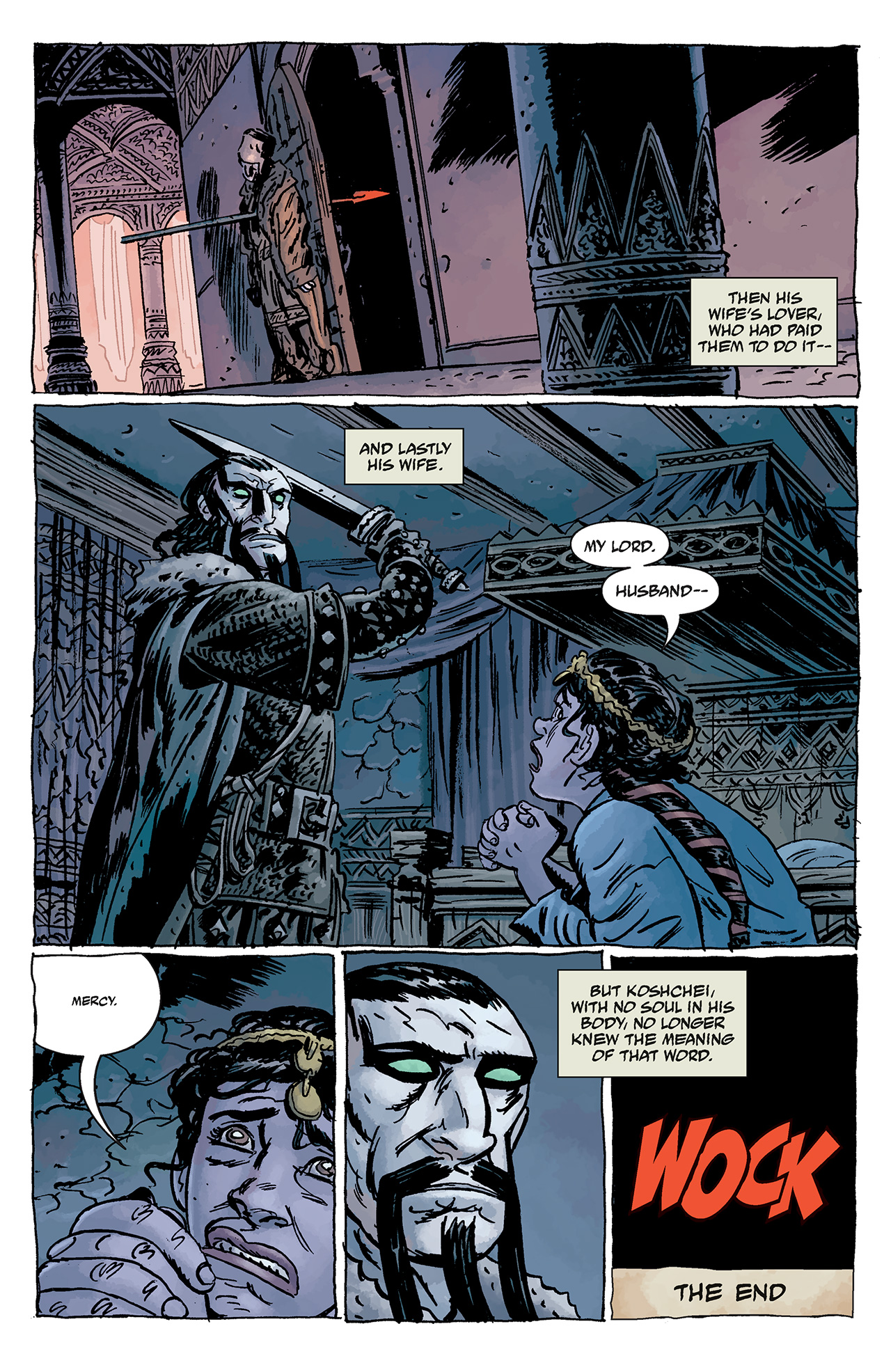 Hellboy: The Wild Hunt chapter 3 page 27