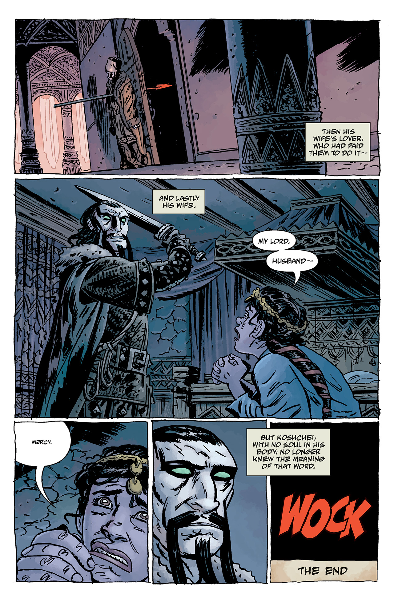 Read online Hellboy: The Wild Hunt comic -  Issue #3 - 26