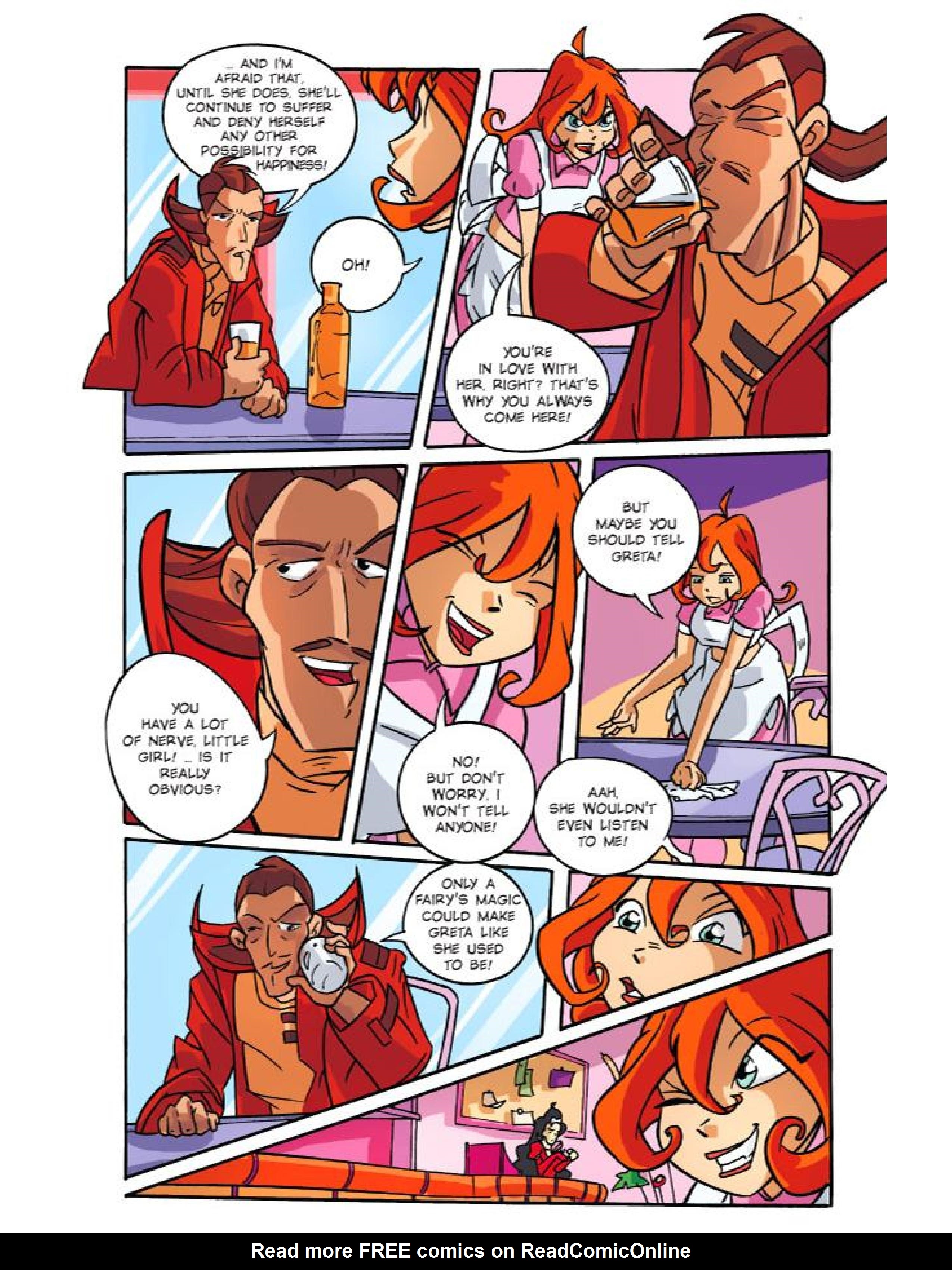 Read online Winx Club Comic comic -  Issue #8 - 29