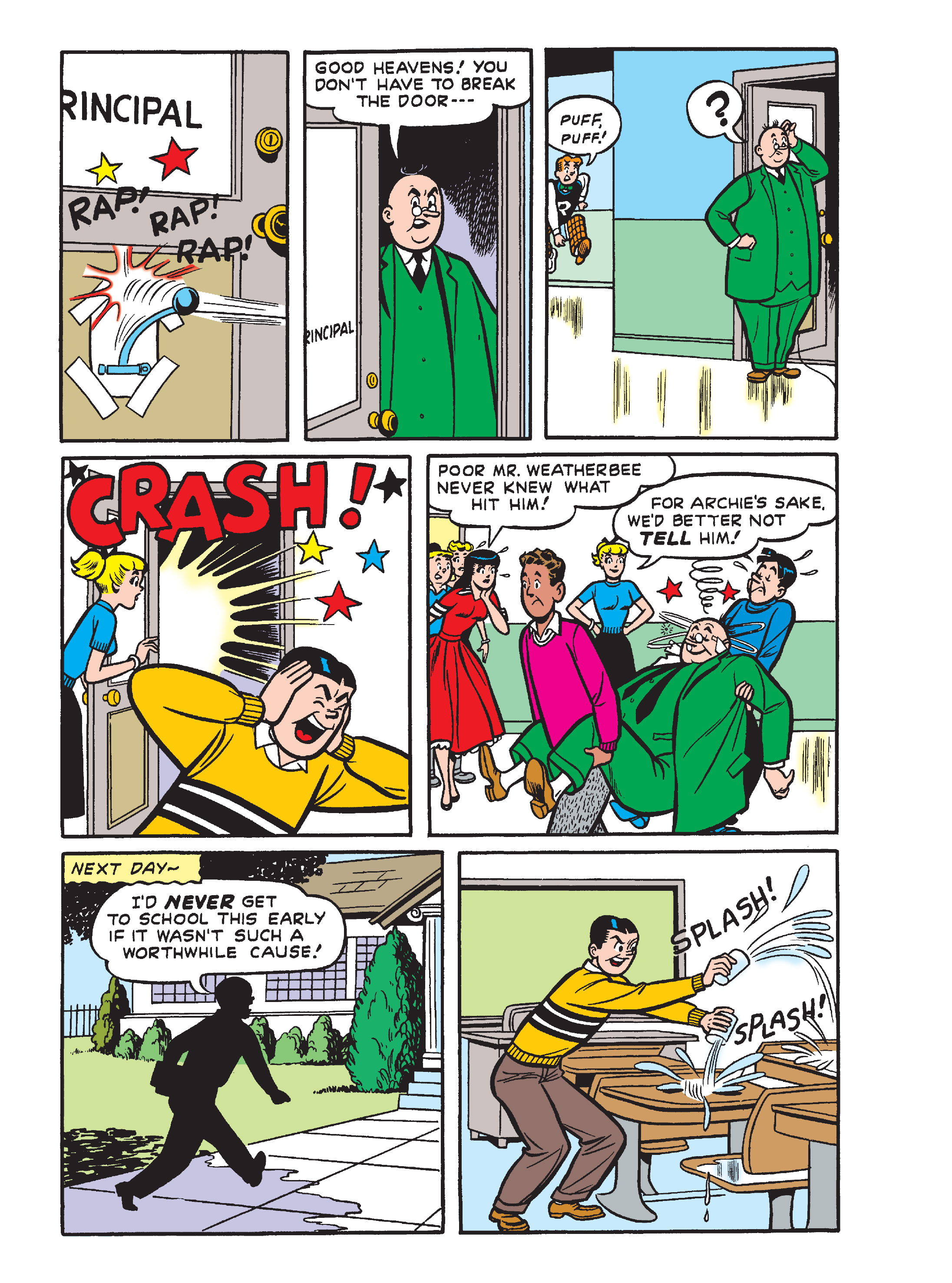 Read online Archie Milestones Jumbo Comics Digest comic -  Issue # TPB 16 (Part 2) - 28