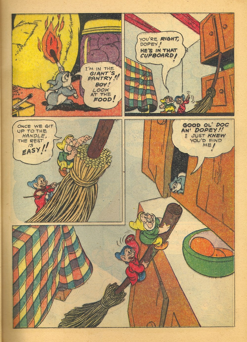 Read online Walt Disney's Silly Symphonies comic -  Issue #8 - 31