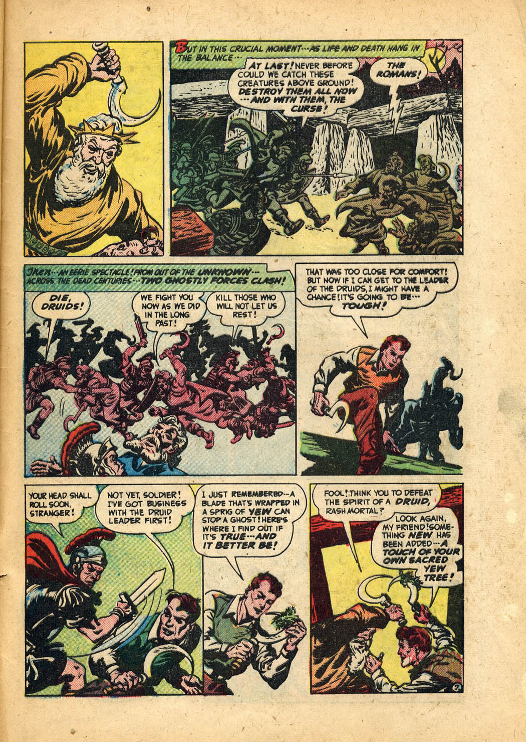 Read online Adventures Into The Unknown comic -  Issue #7 - 49