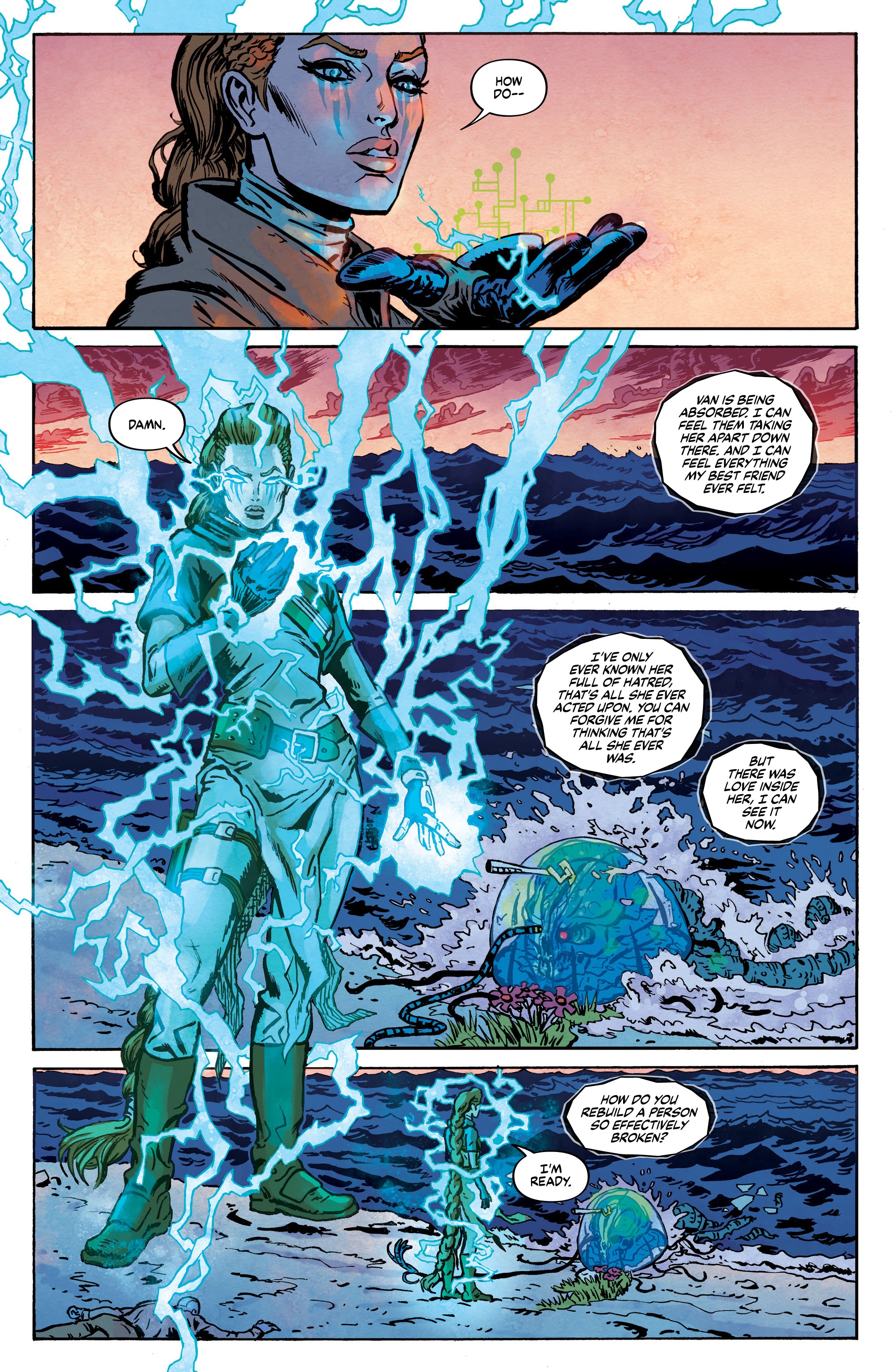 Read online Everfrost comic -  Issue #4 - 20