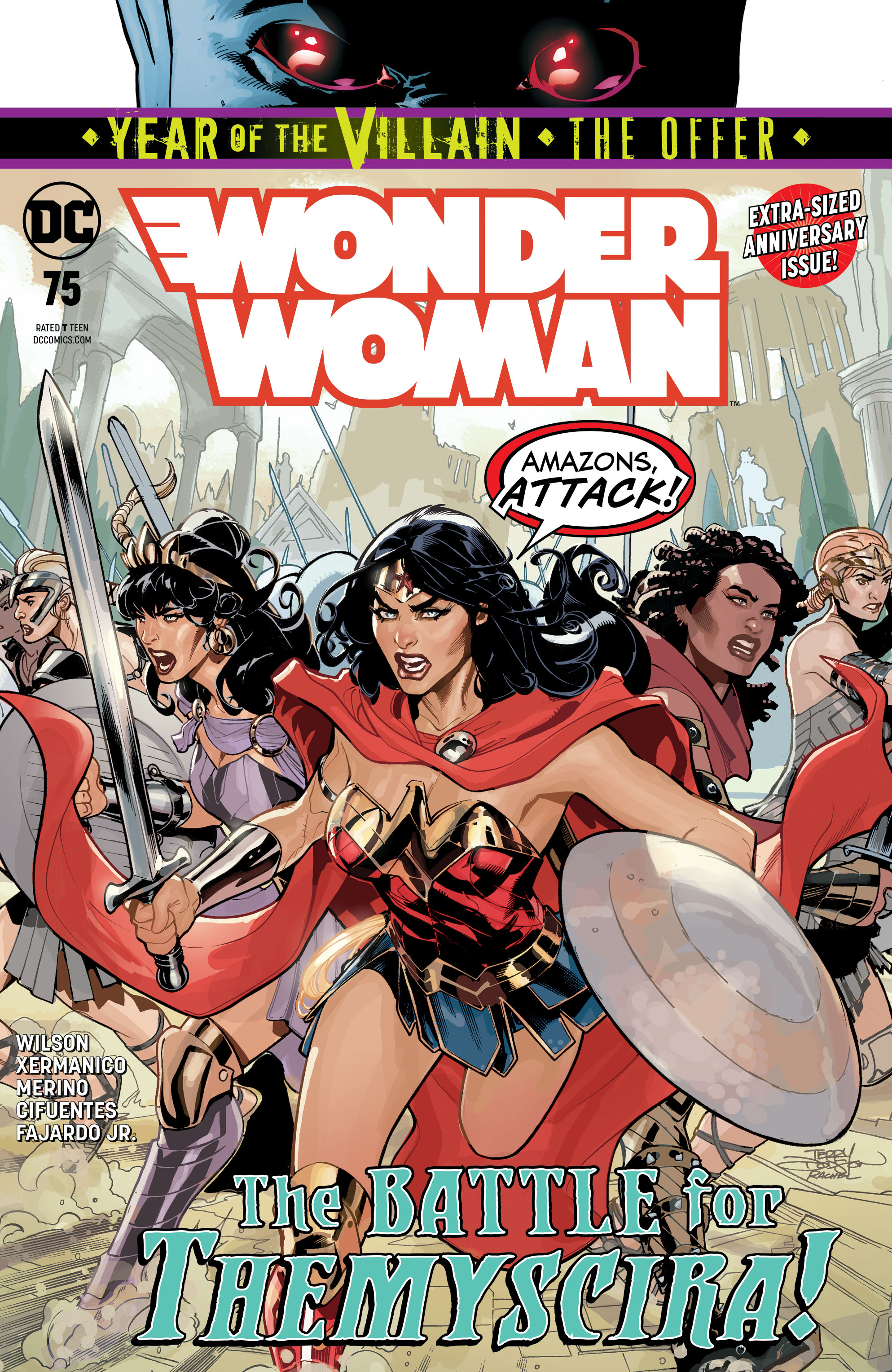 Read online Wonder Woman (2016) comic -  Issue #75 - 1