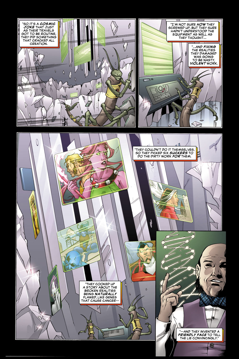 Read online Exiles (2001) comic -  Issue #63 - 20