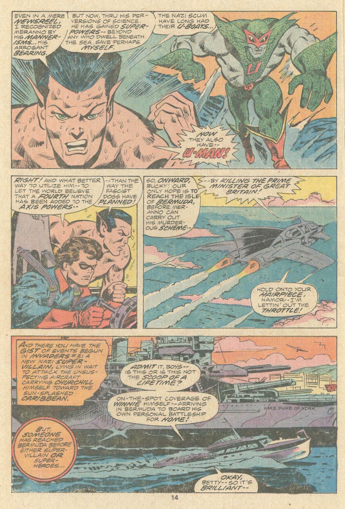 Read online The Invaders (1975) comic -  Issue #4 - 9