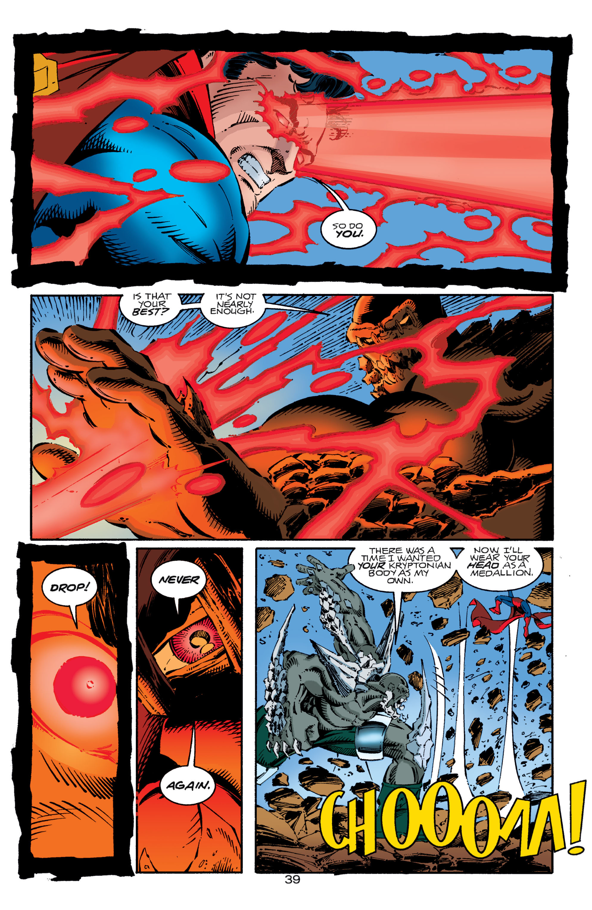Read online Superman: The Doomsday Wars comic -  Issue #2 - 39