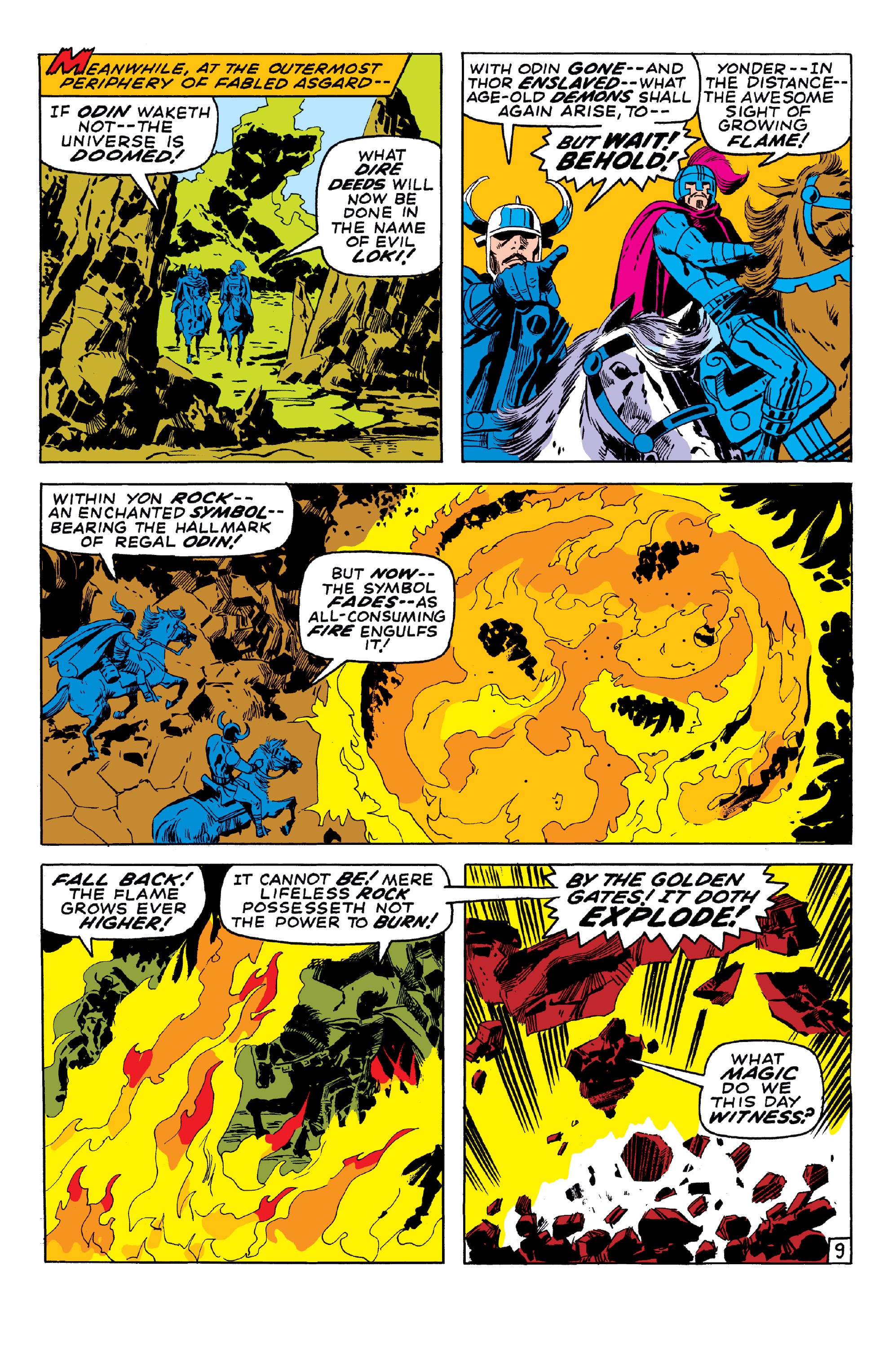 Read online Thor Epic Collection comic -  Issue # TPB 5 (Part 1) - 35