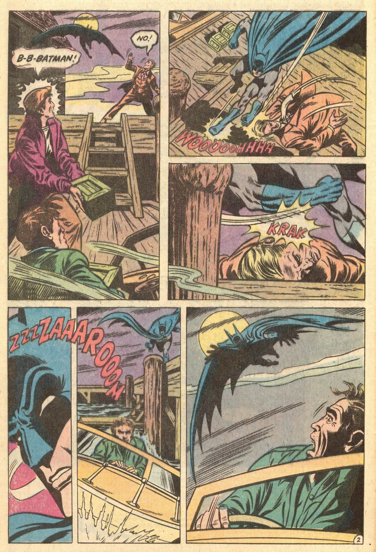 Read online Batman (1940) comic -  Issue #306 - 4