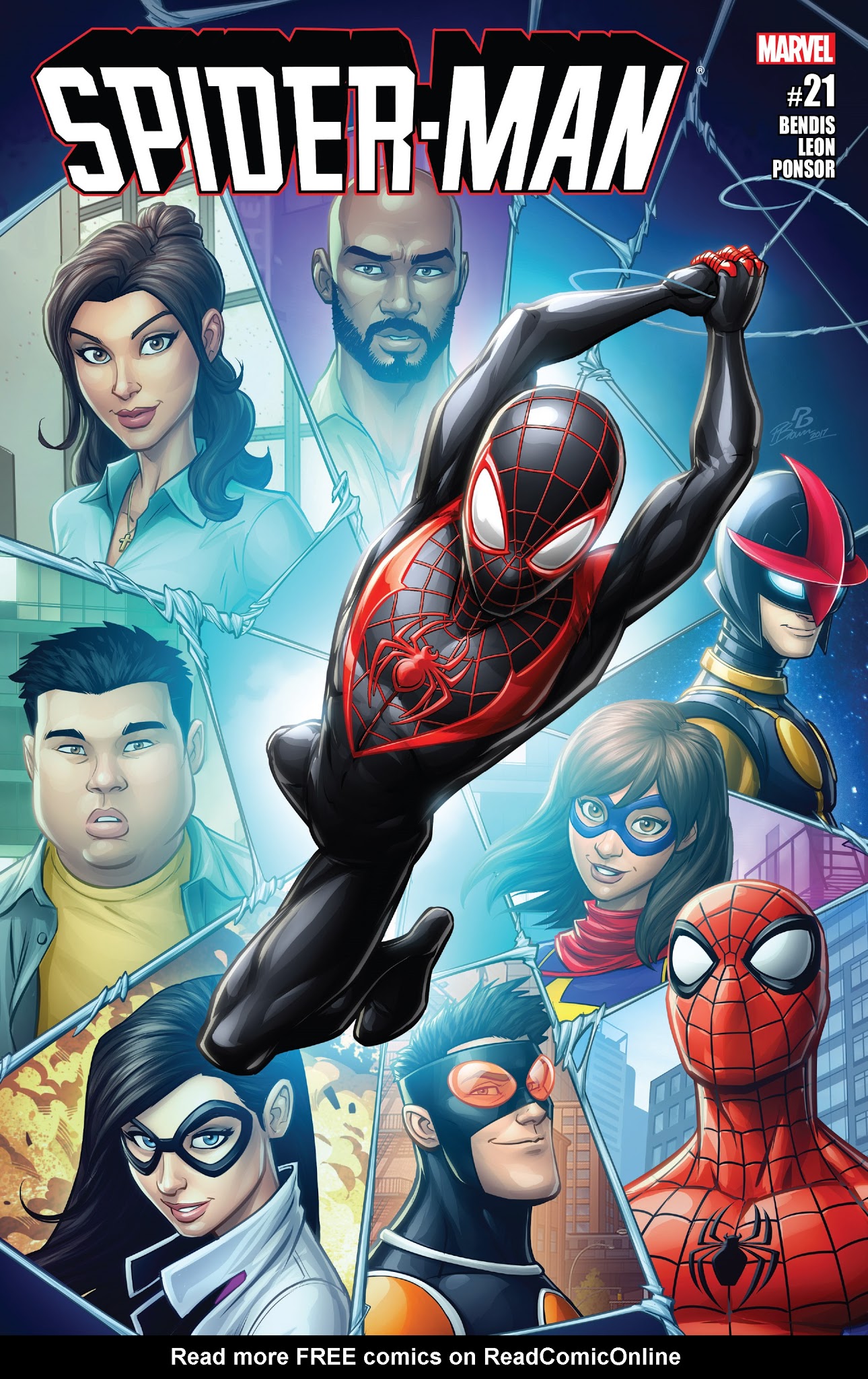 Read online Spider-Man (2016) comic -  Issue #21 - 1