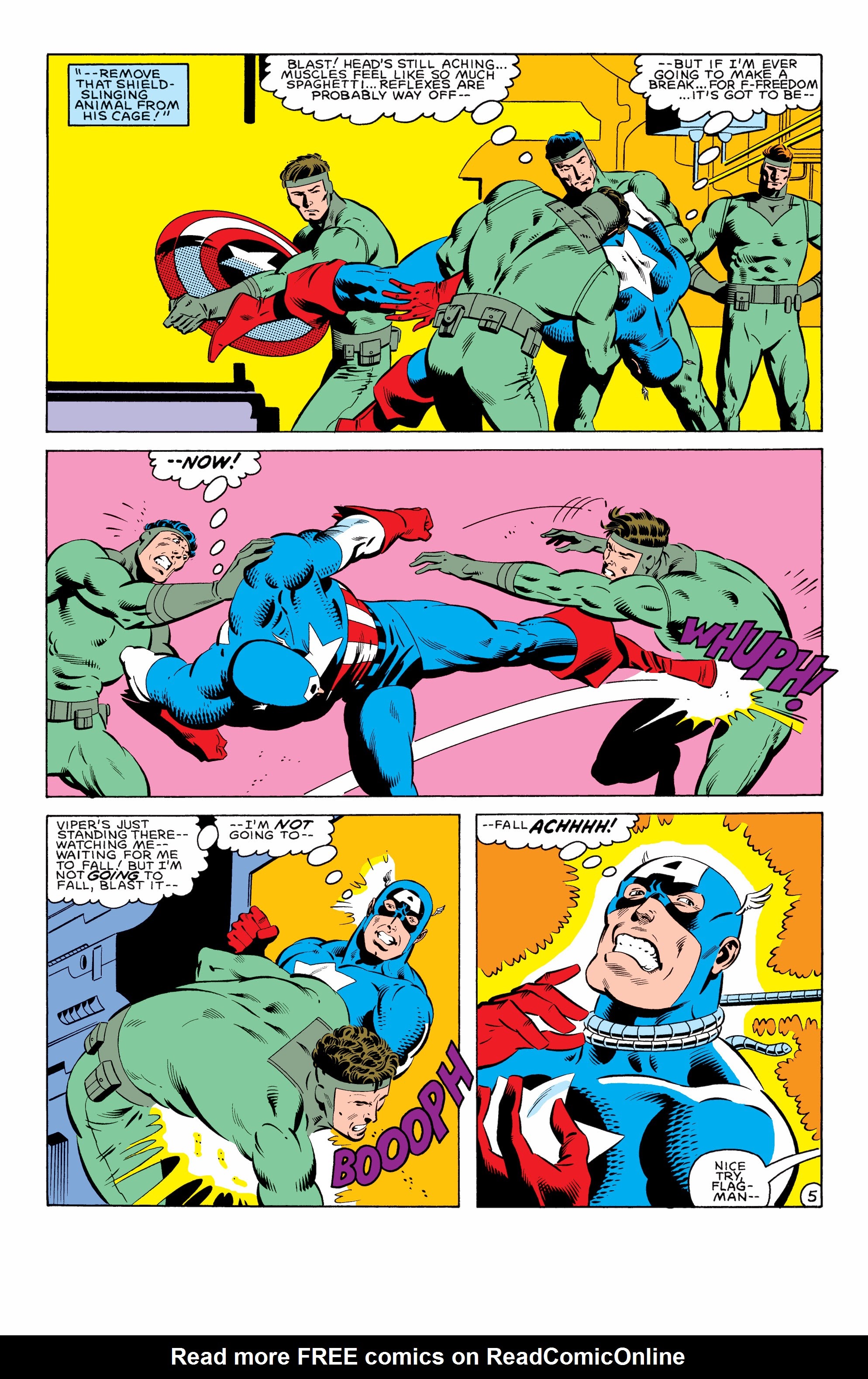 Read online Captain America Epic Collection comic -  Issue # TPB Monsters and Men (Part 5) - 17