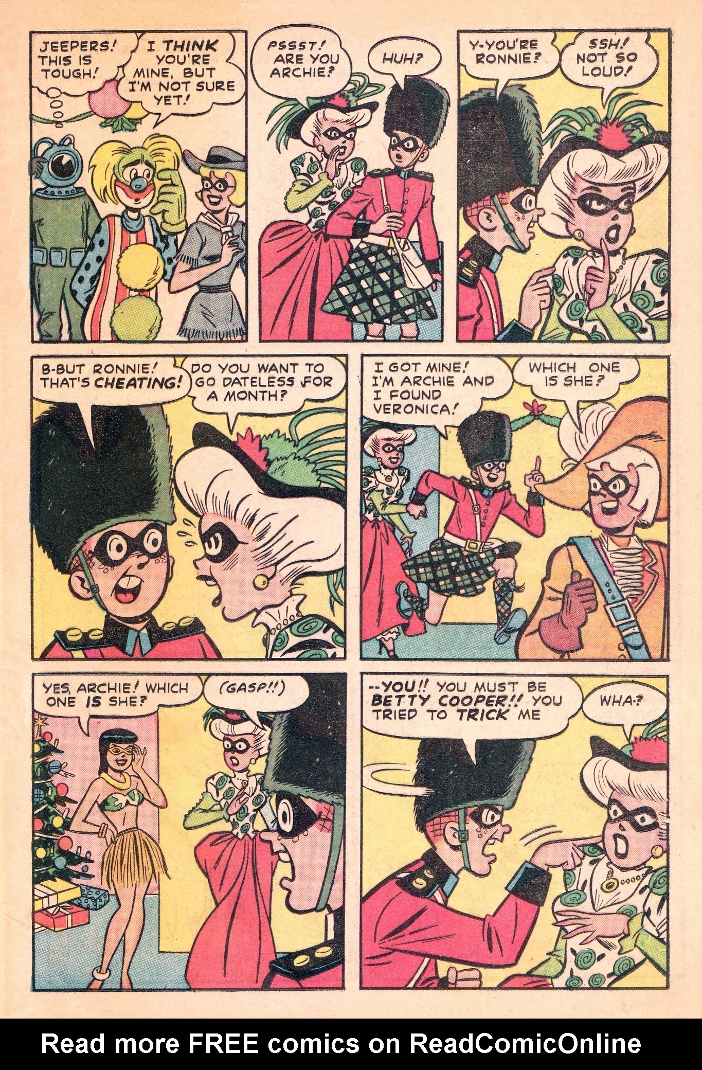 Read online Archie Giant Series Magazine comic -  Issue #5 - 53
