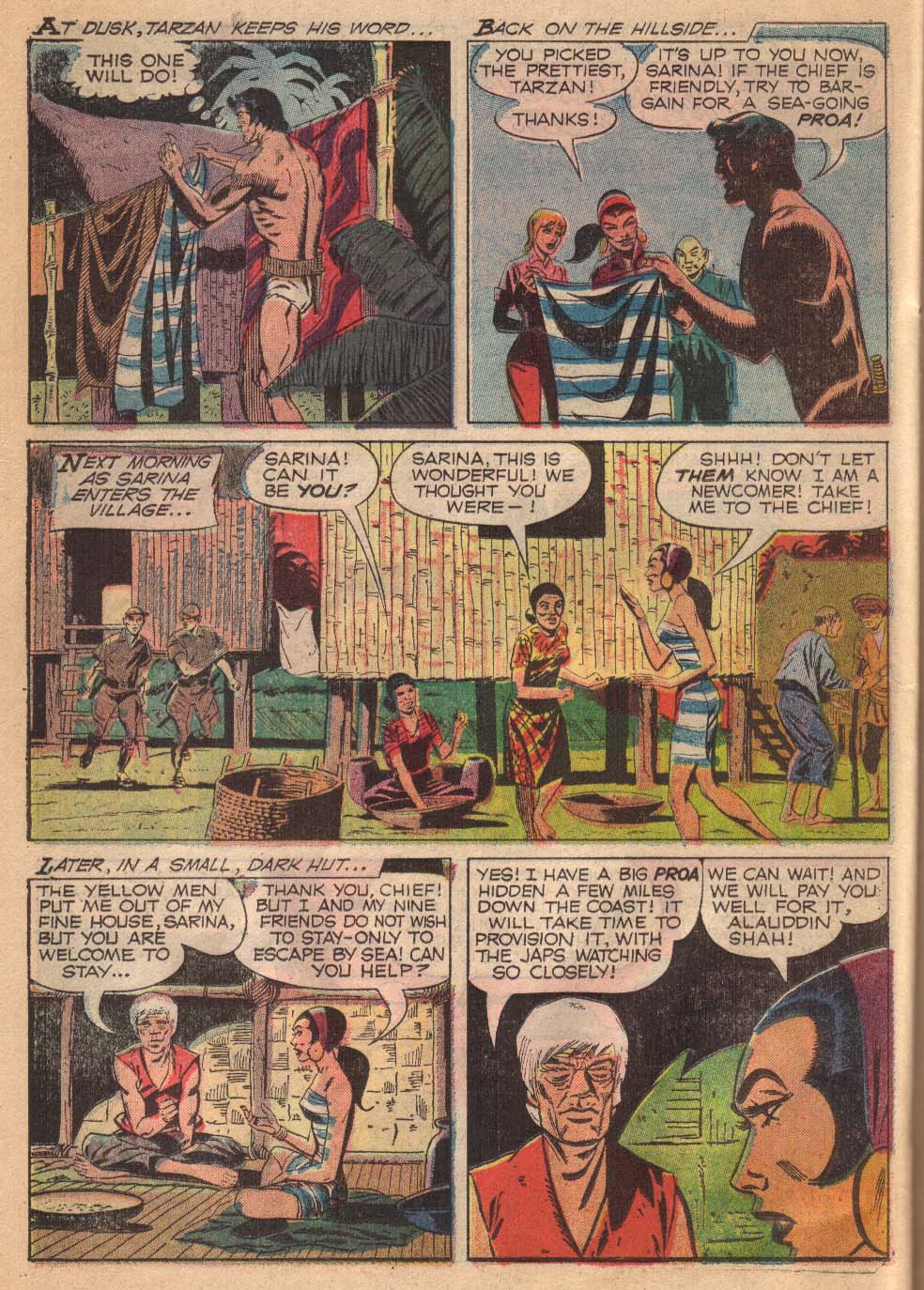 Read online Tarzan (1962) comic -  Issue #193 - 22