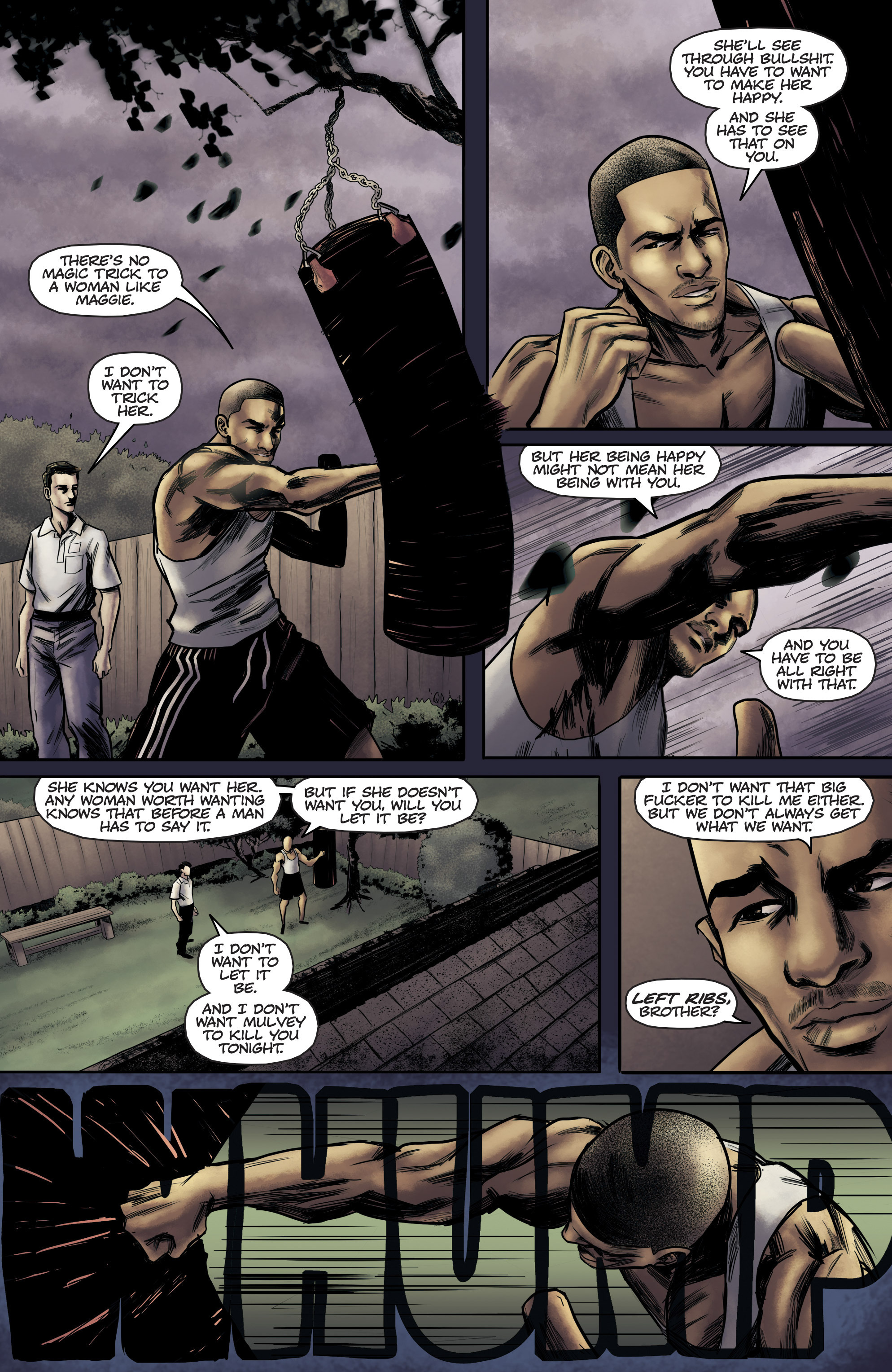 Read online Postal comic -  Issue #7 - 15