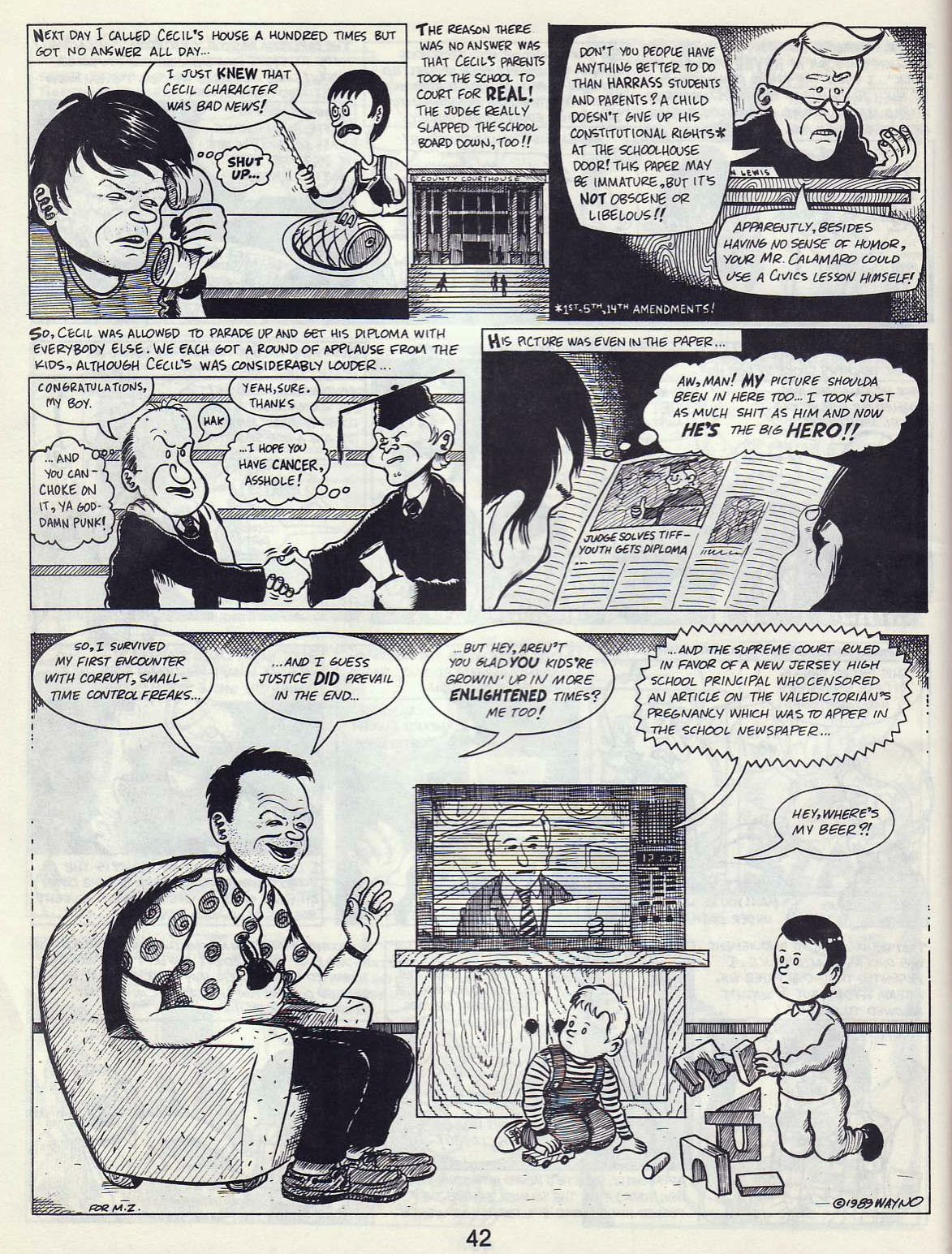 Read online Rip Off Comix comic -  Issue #24 - 44