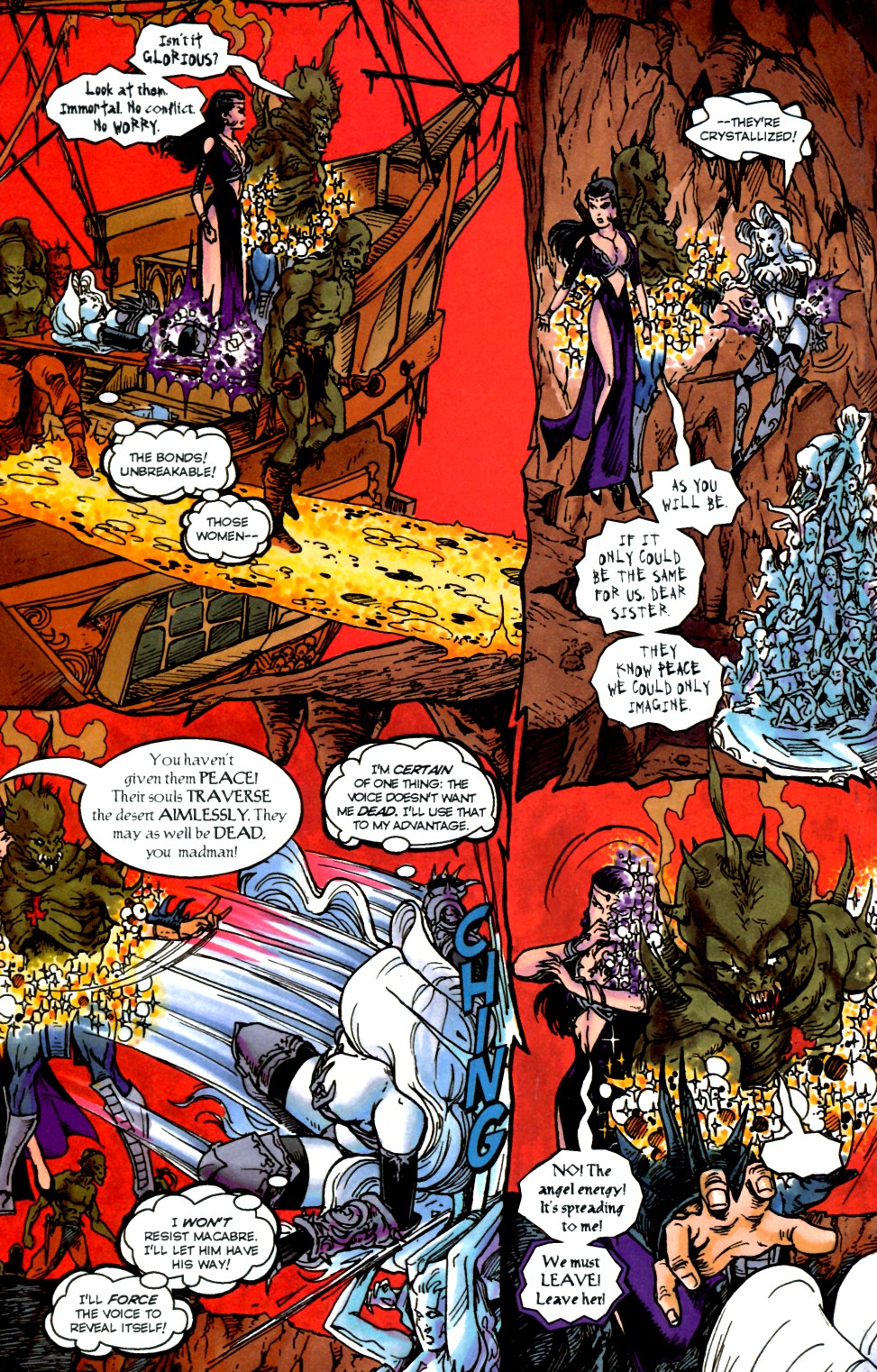 Read online Lady Death III: The Odyssey comic -  Issue #2 - 18