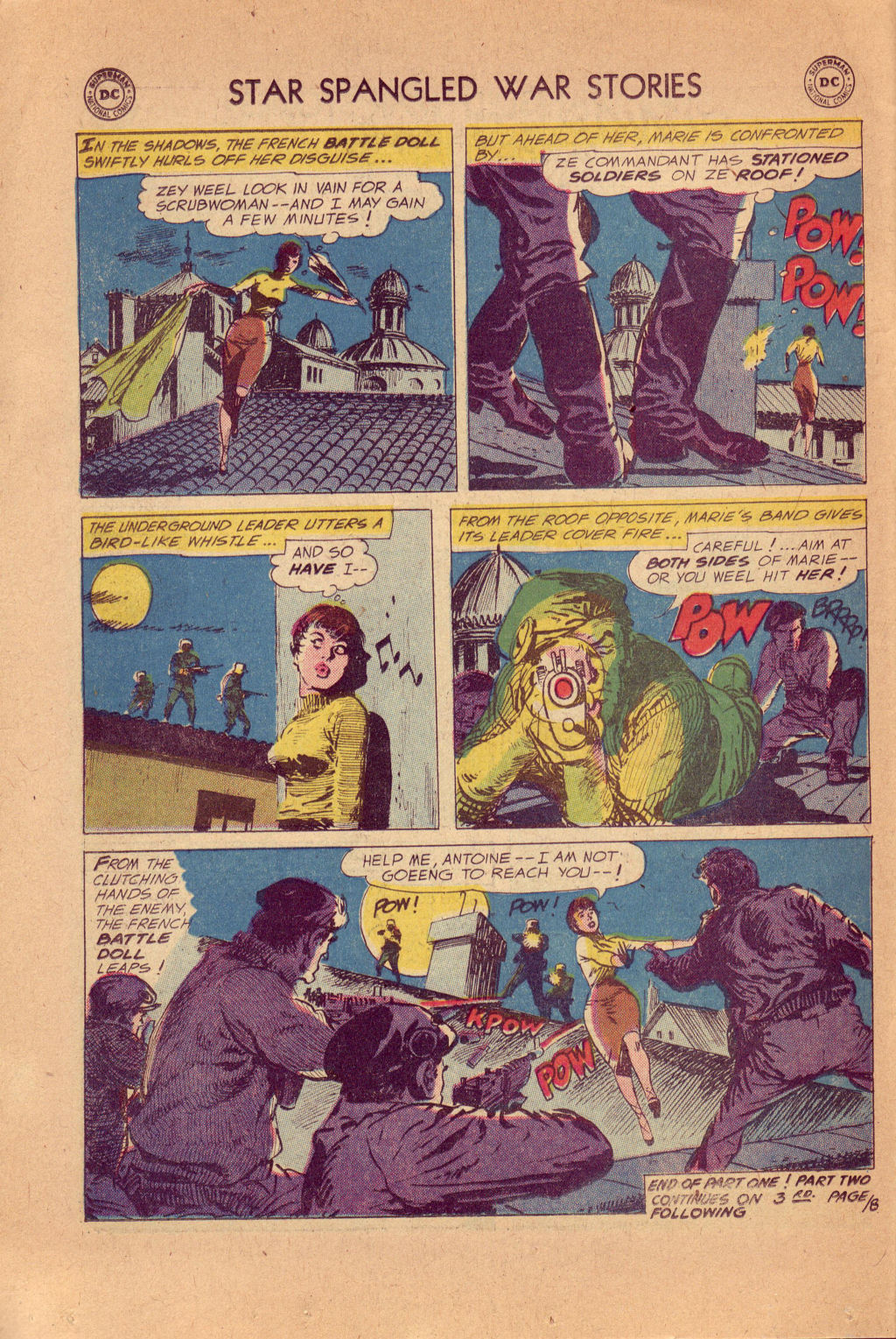 Read online Star Spangled War Stories (1952) comic -  Issue #89 - 10