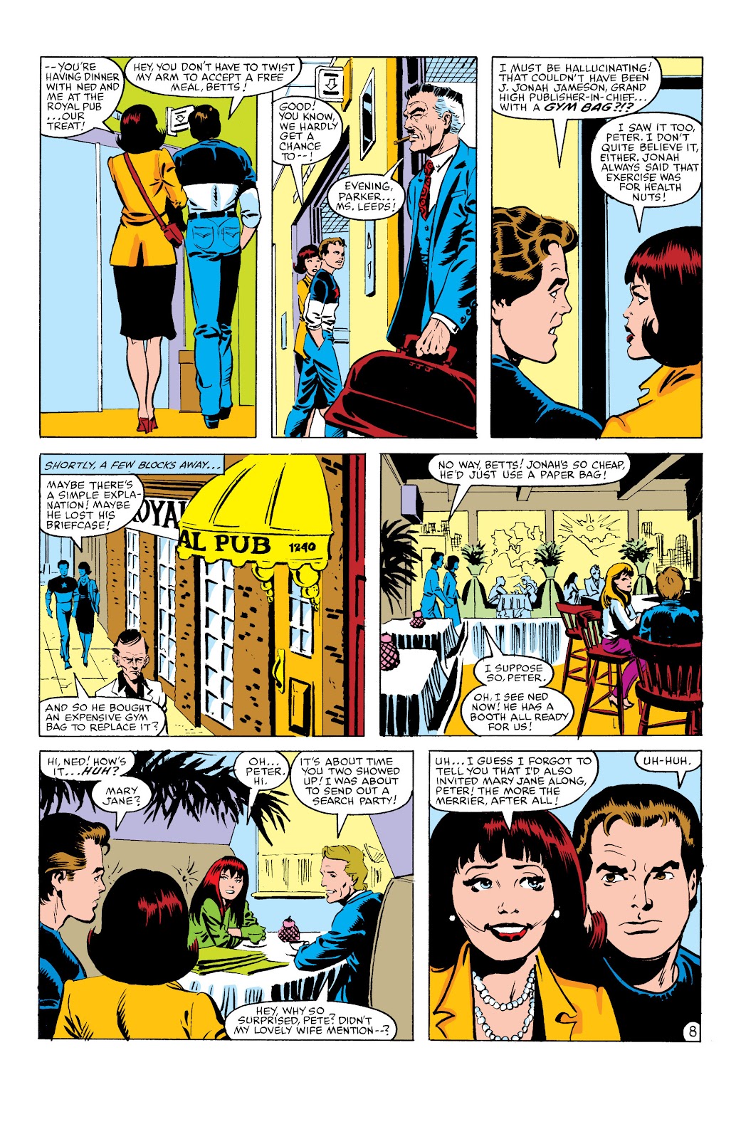 The Amazing Spider-Man (1963) issue 245 - Page 9