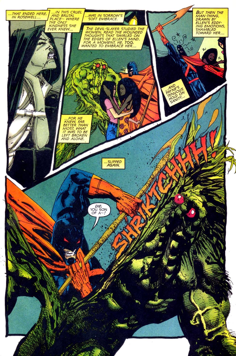 Read online Man-Thing (1997) comic -  Issue #4 - 15