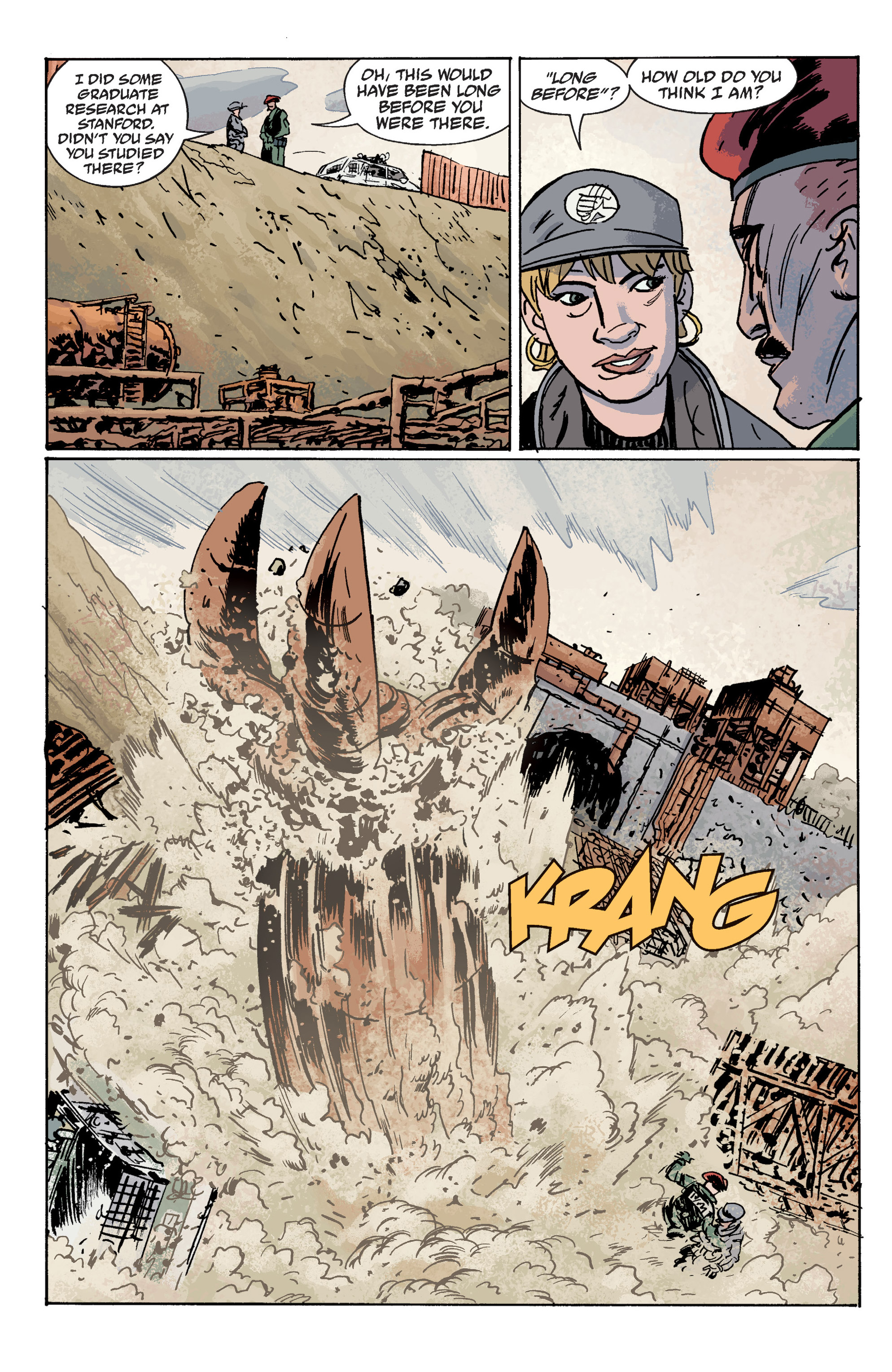 Read online B.P.R.D. (2003) comic -  Issue # TPB 10 - 83