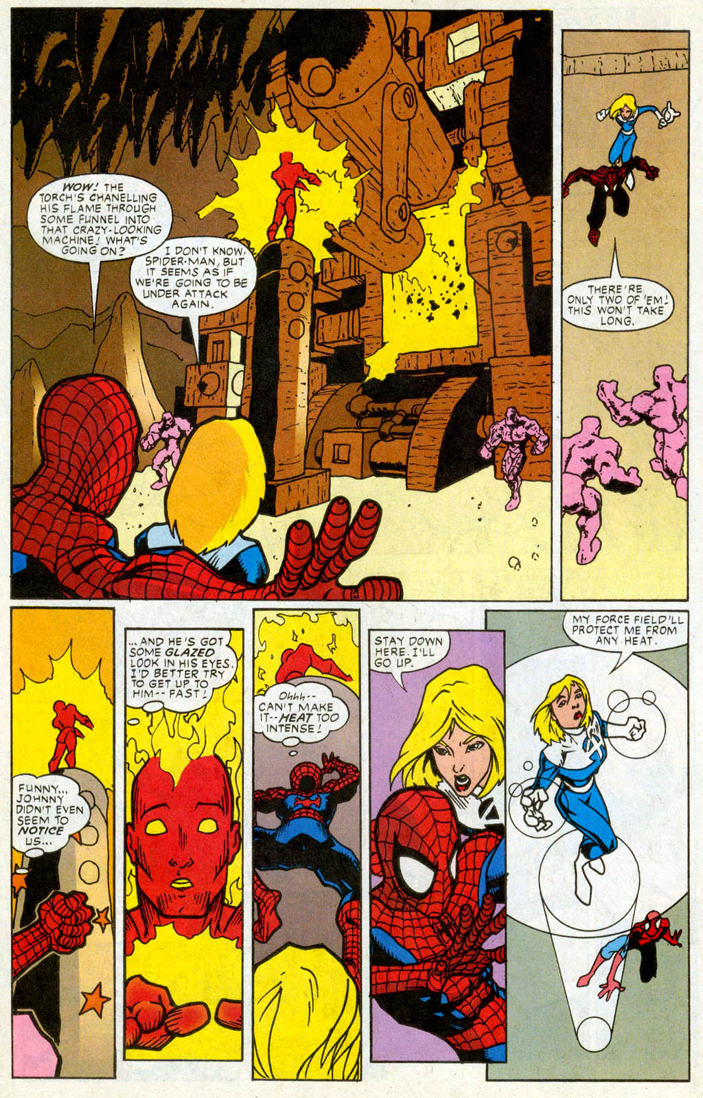 Read online Marvel Adventures (1997) comic -  Issue #6 - 18