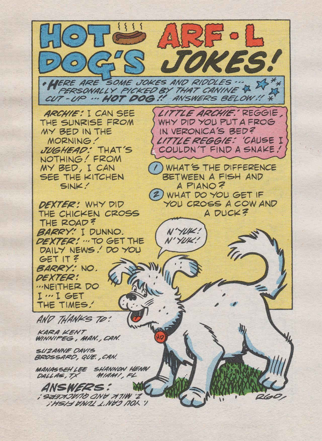 Read online Archie's Story & Game Digest Magazine comic -  Issue #12 - 83