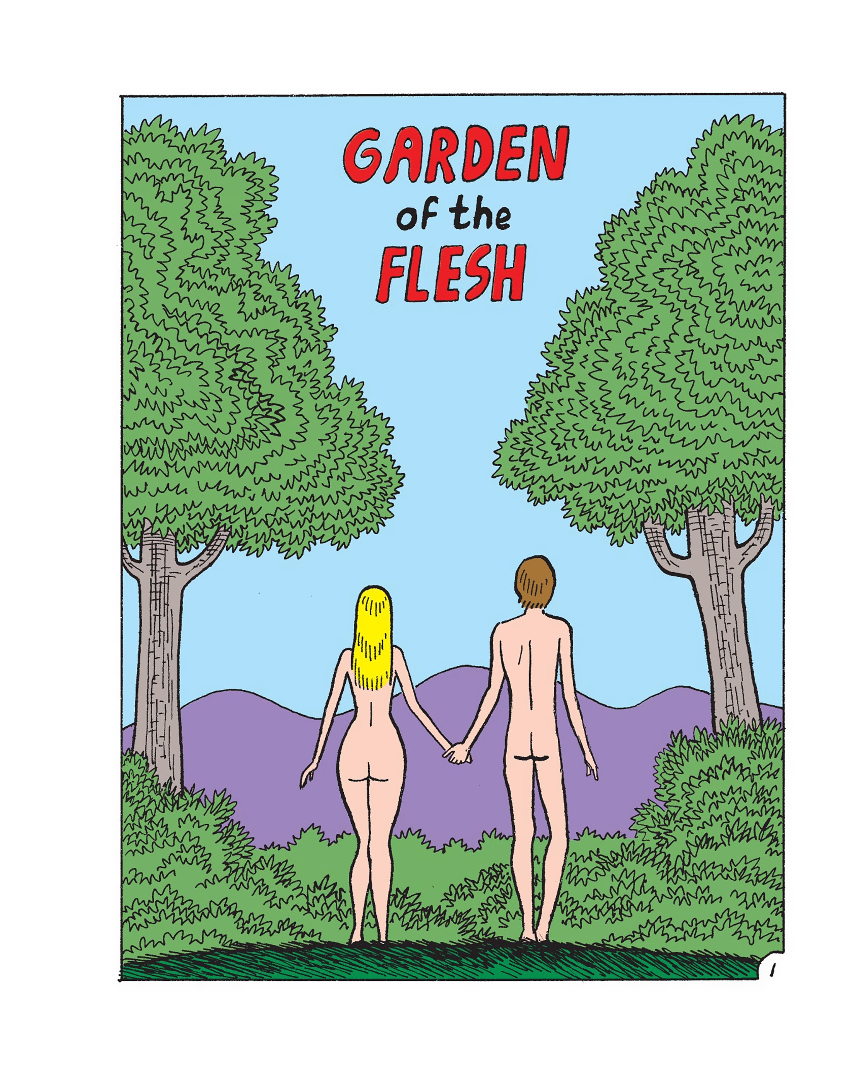 Read online Garden of the Flesh comic -  Issue # TPB - 5