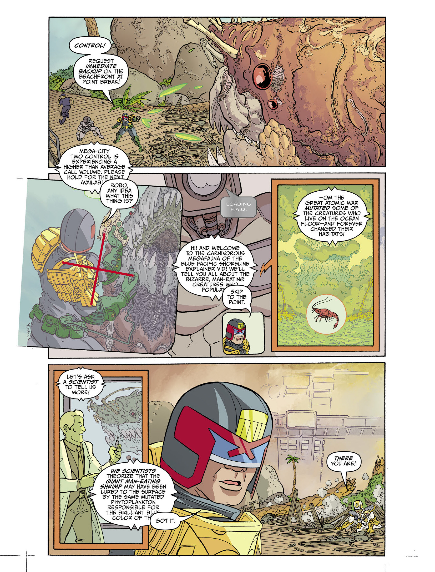 Read online Judge Dredd Megazine (Vol. 5) comic -  Issue #453 - 90