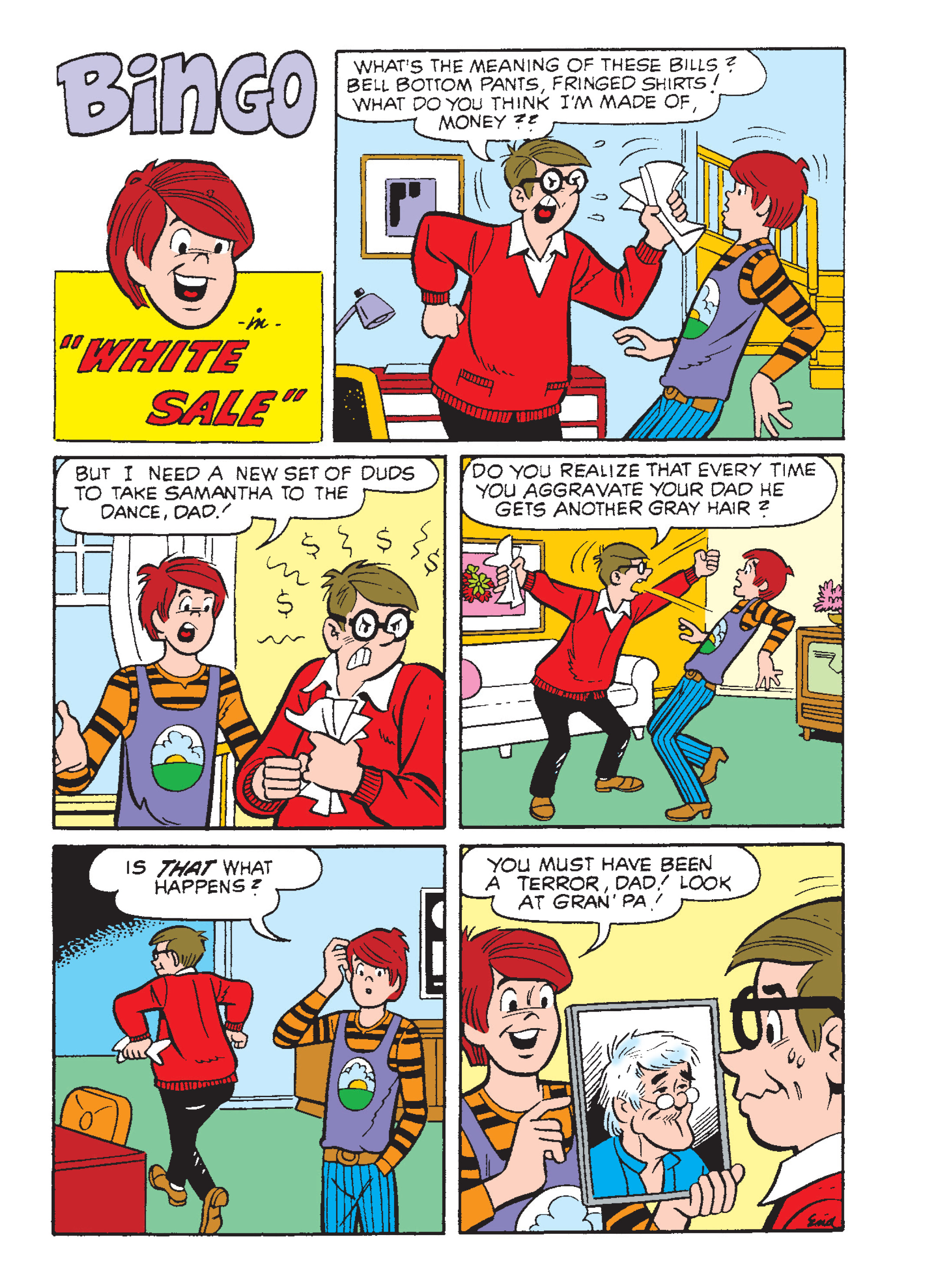 Read online Archie And Me Comics Digest comic -  Issue #20 - 168