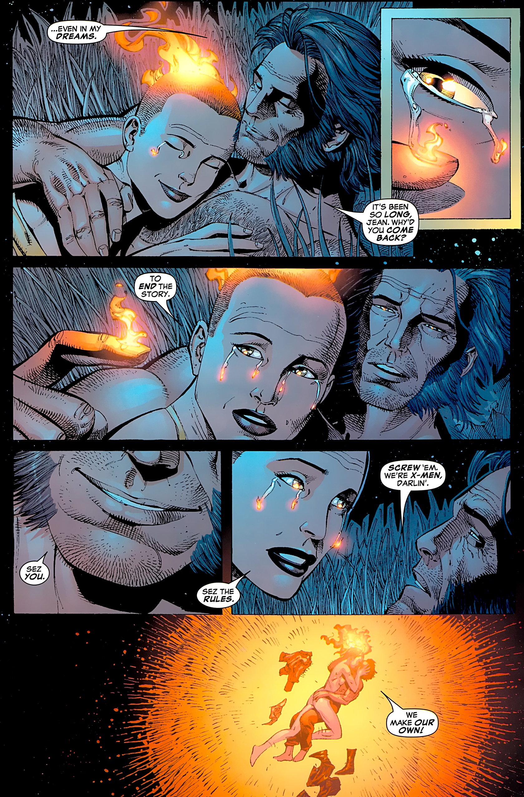 Read online X-Men: The End: Book 3: Men & X-Men comic -  Issue #1 - 16