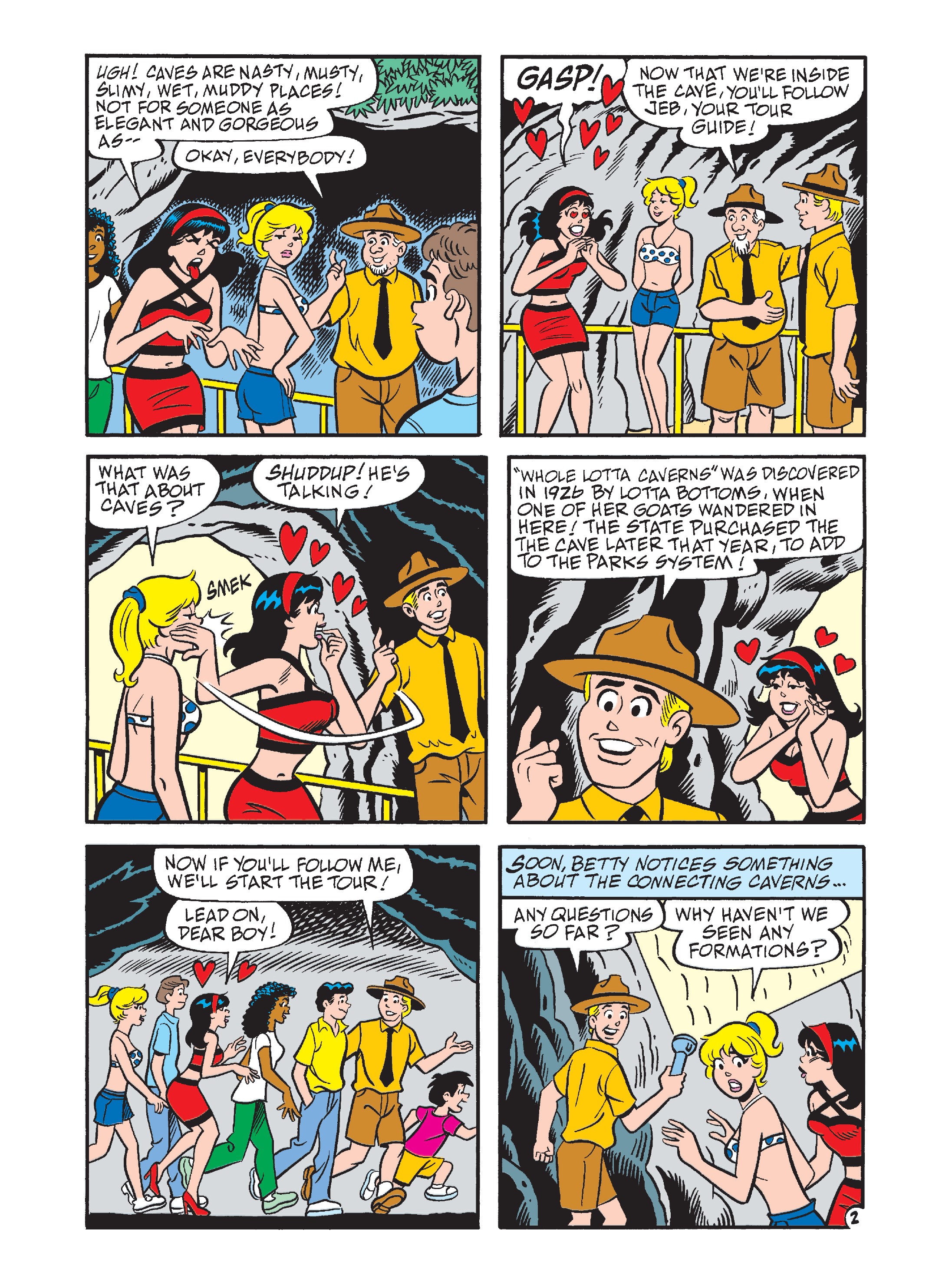 Read online Archie 1000 Page Comics Explosion comic -  Issue # TPB (Part 9) - 86