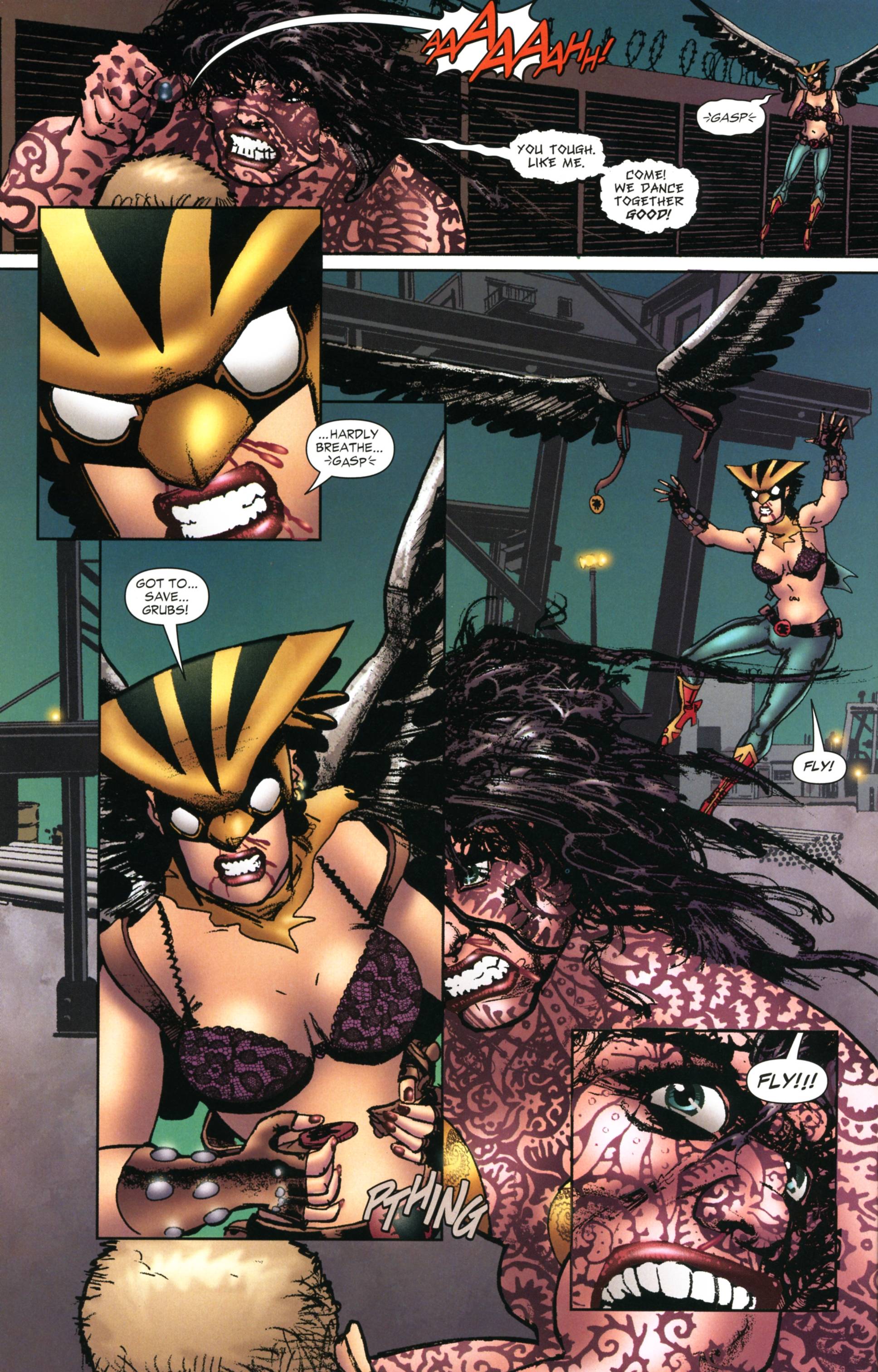 Read online Hawkgirl comic -  Issue #53 - 19